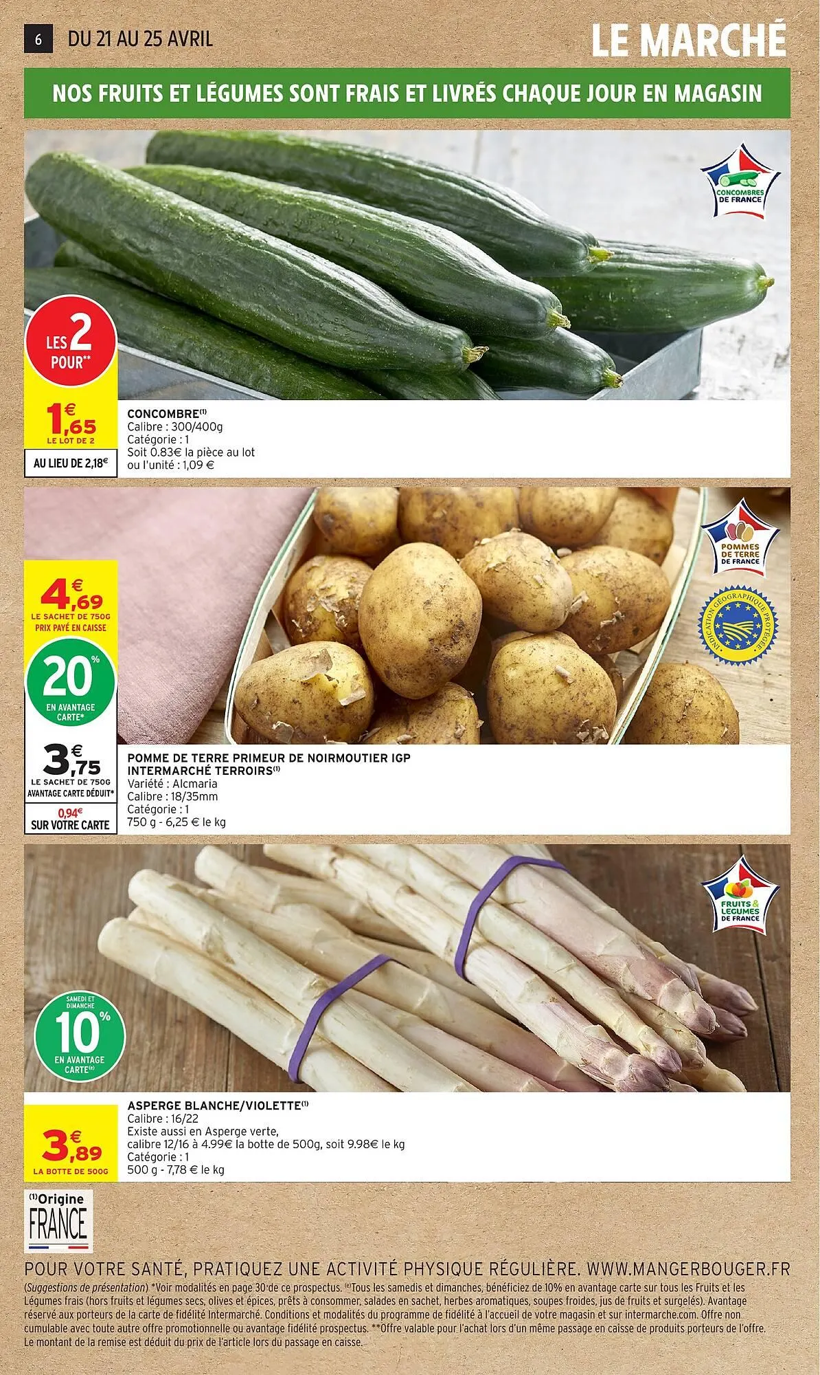 Catalogue Intermarché du 21 avril au 3 mai 2026 - Catalogue page 6