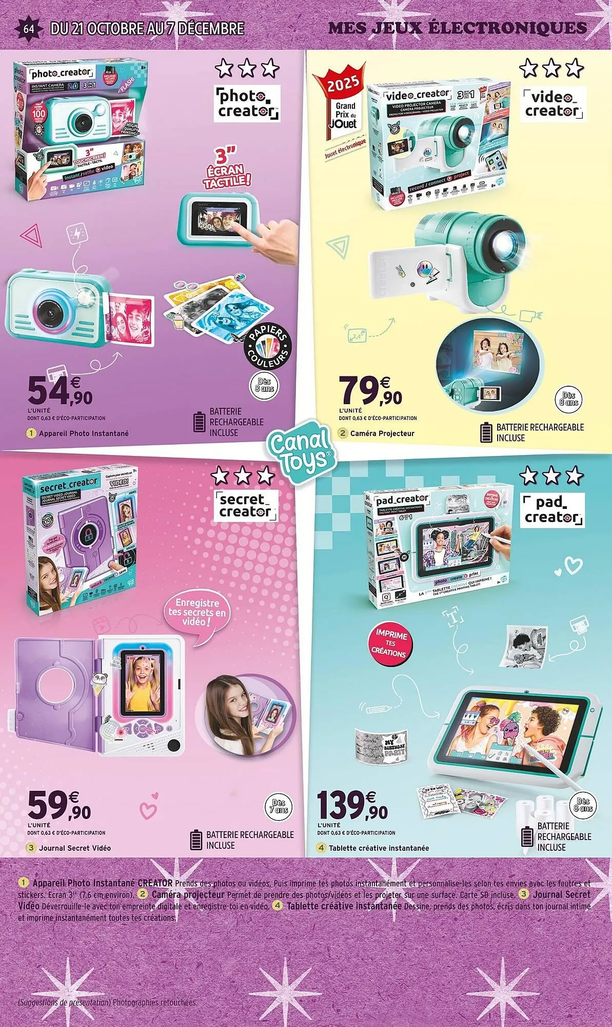 Catalogue Intermarché du 21 octobre au 7 décembre 2025 - Catalogue page 64