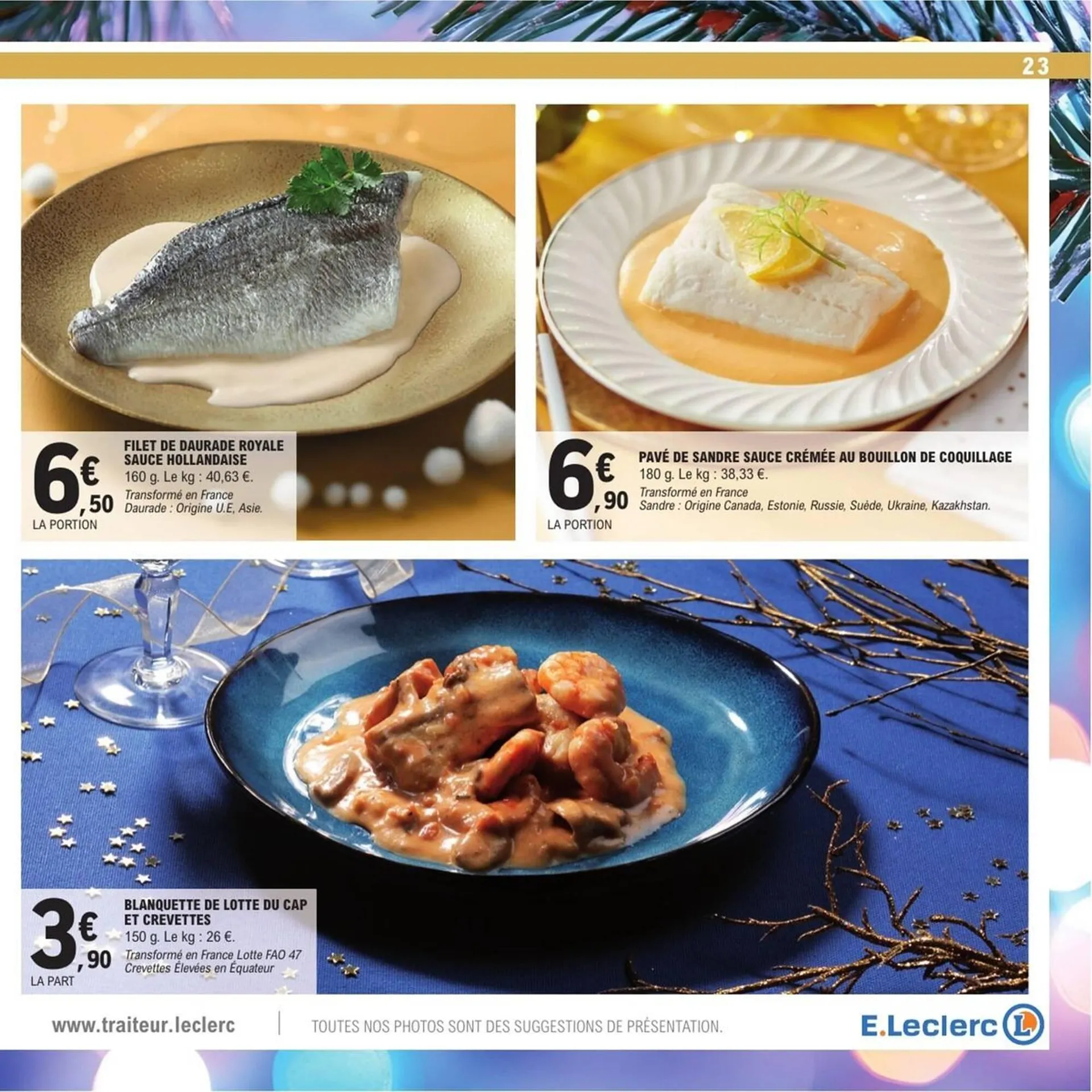 Catalogue E.Leclerc du 2 décembre au 31 décembre 2025 - Catalogue page 23