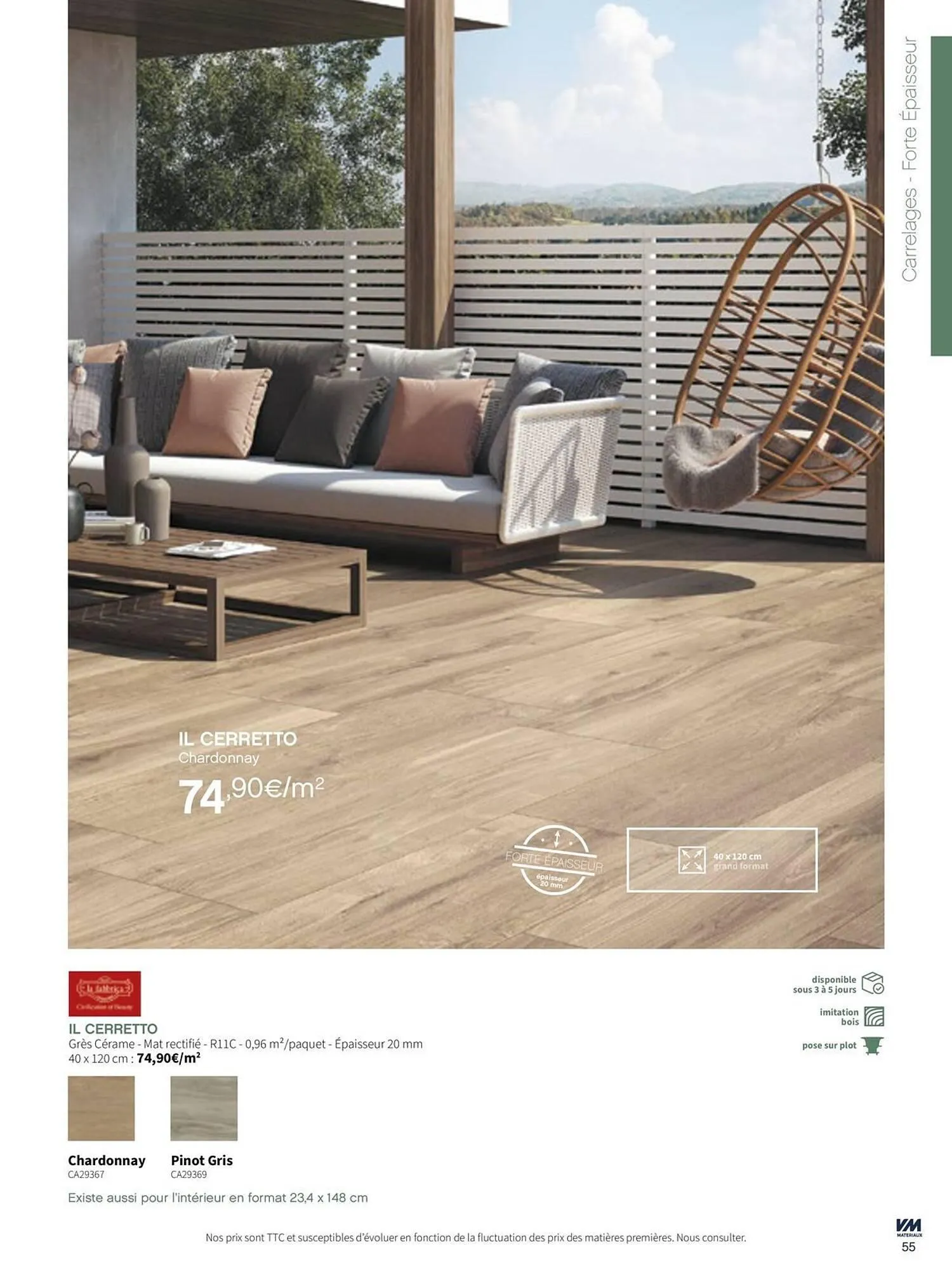 Catalogue VM Matériaux du 11 juin au 30 juin 2026 - Catalogue page 55