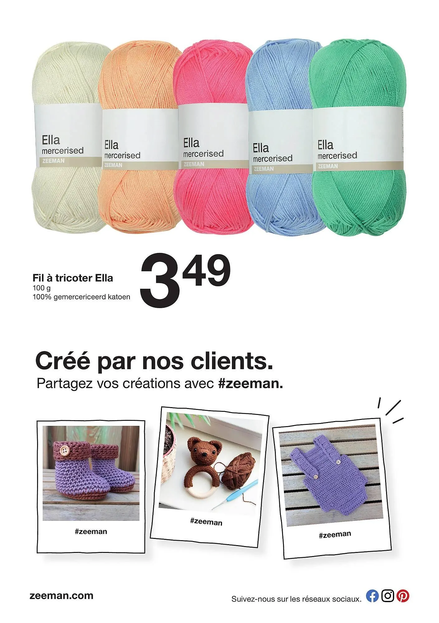 Catalogue Zeeman du 19 juillet au 25 juillet 2025 - Catalogue page 14