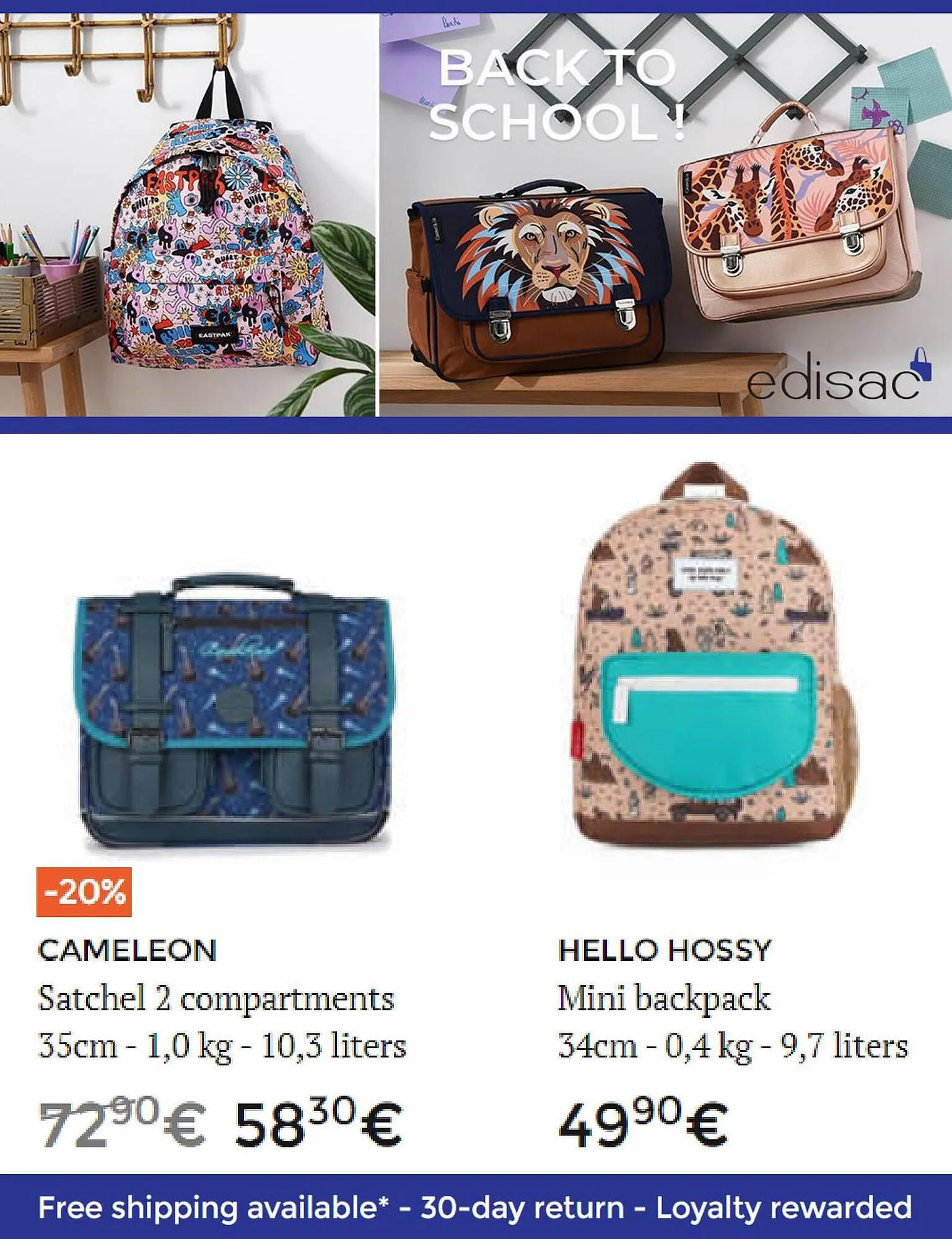 Catalogue Edisac du 23 août au 10 septembre 2023 - Catalogue page 2