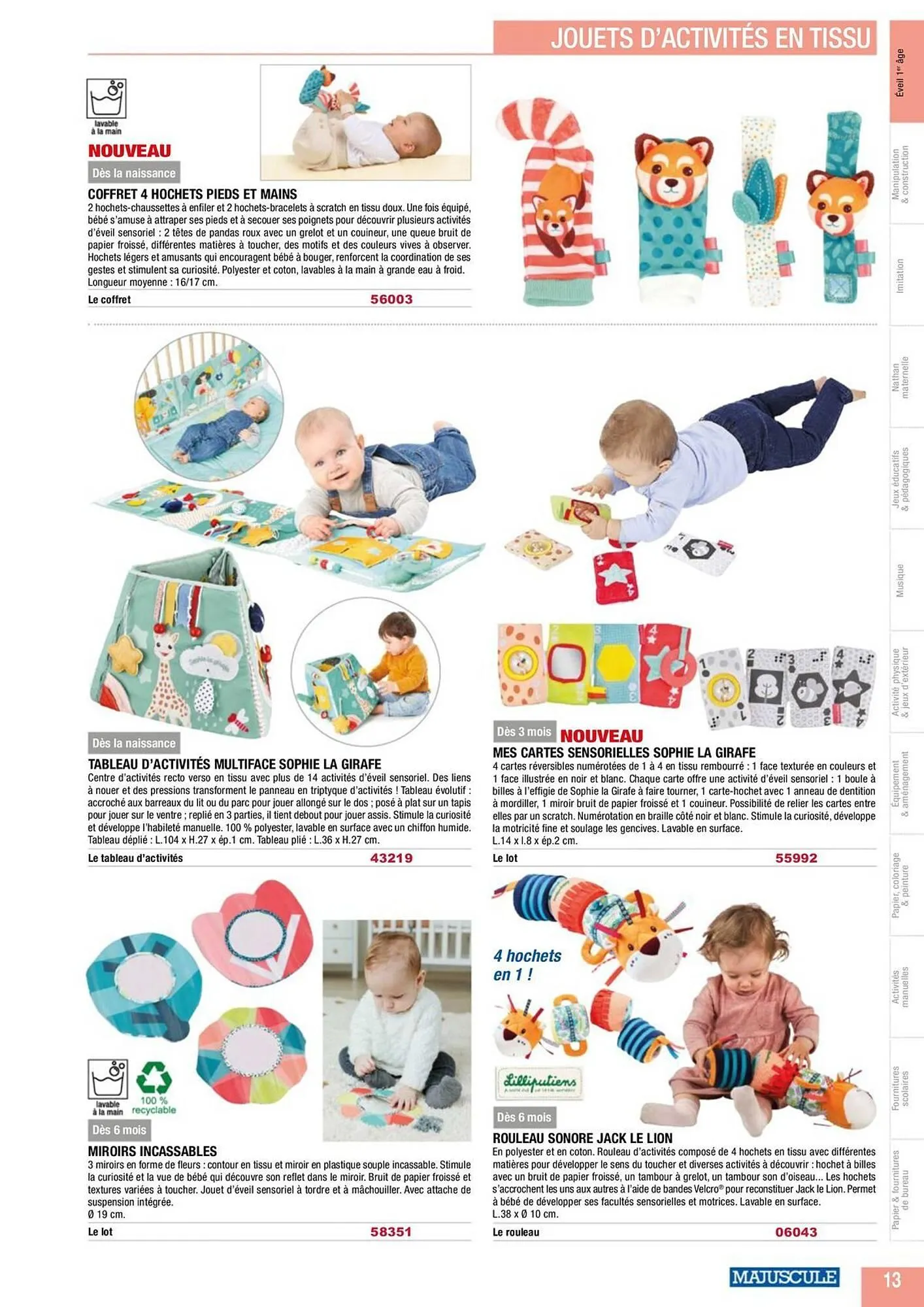 Catalogue Majuscule du 5 mars au 31 décembre 2025 - Catalogue page 37