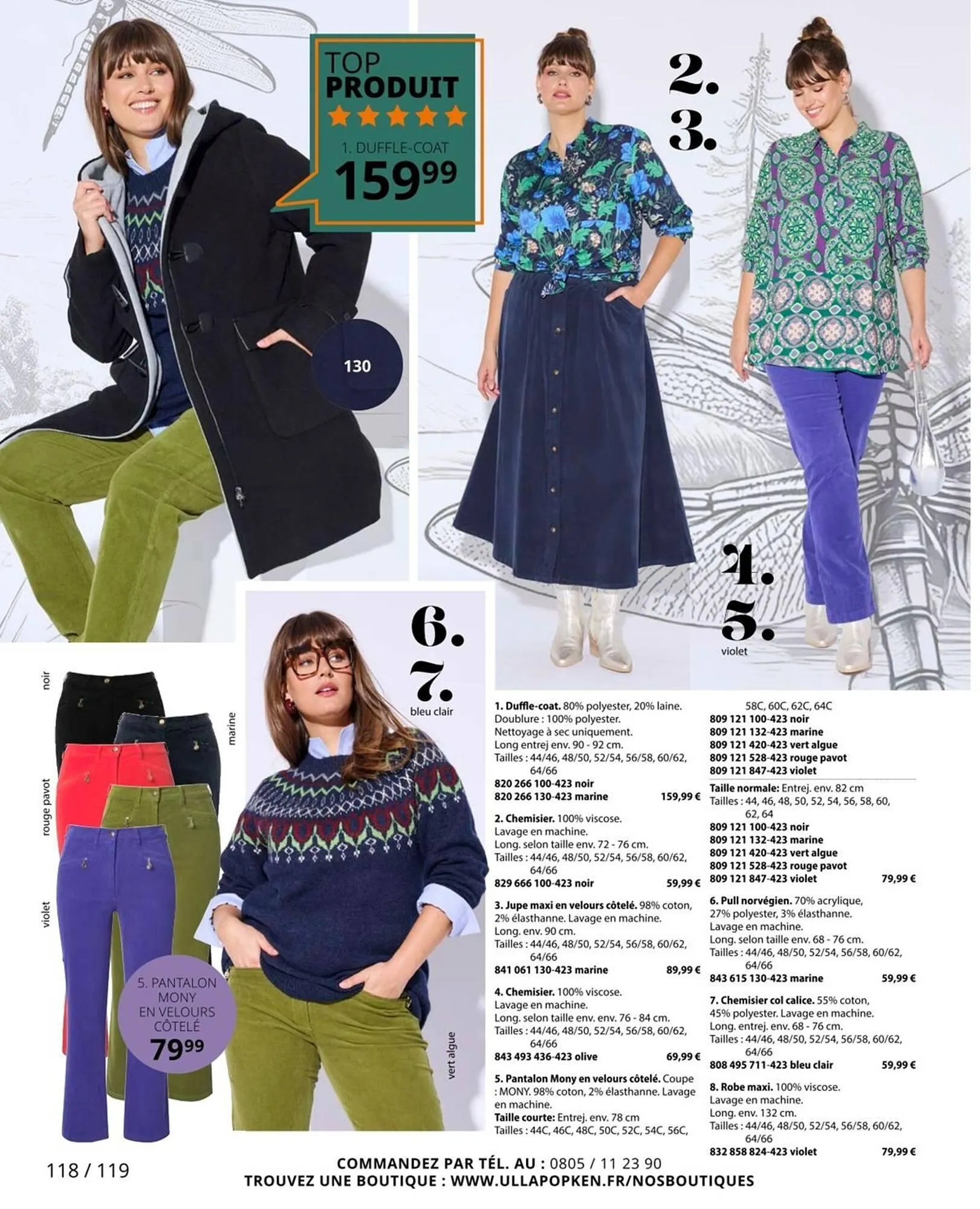 Catalogue Ulla Popken du 2 octobre au 31 octobre 2025 - Catalogue page 118