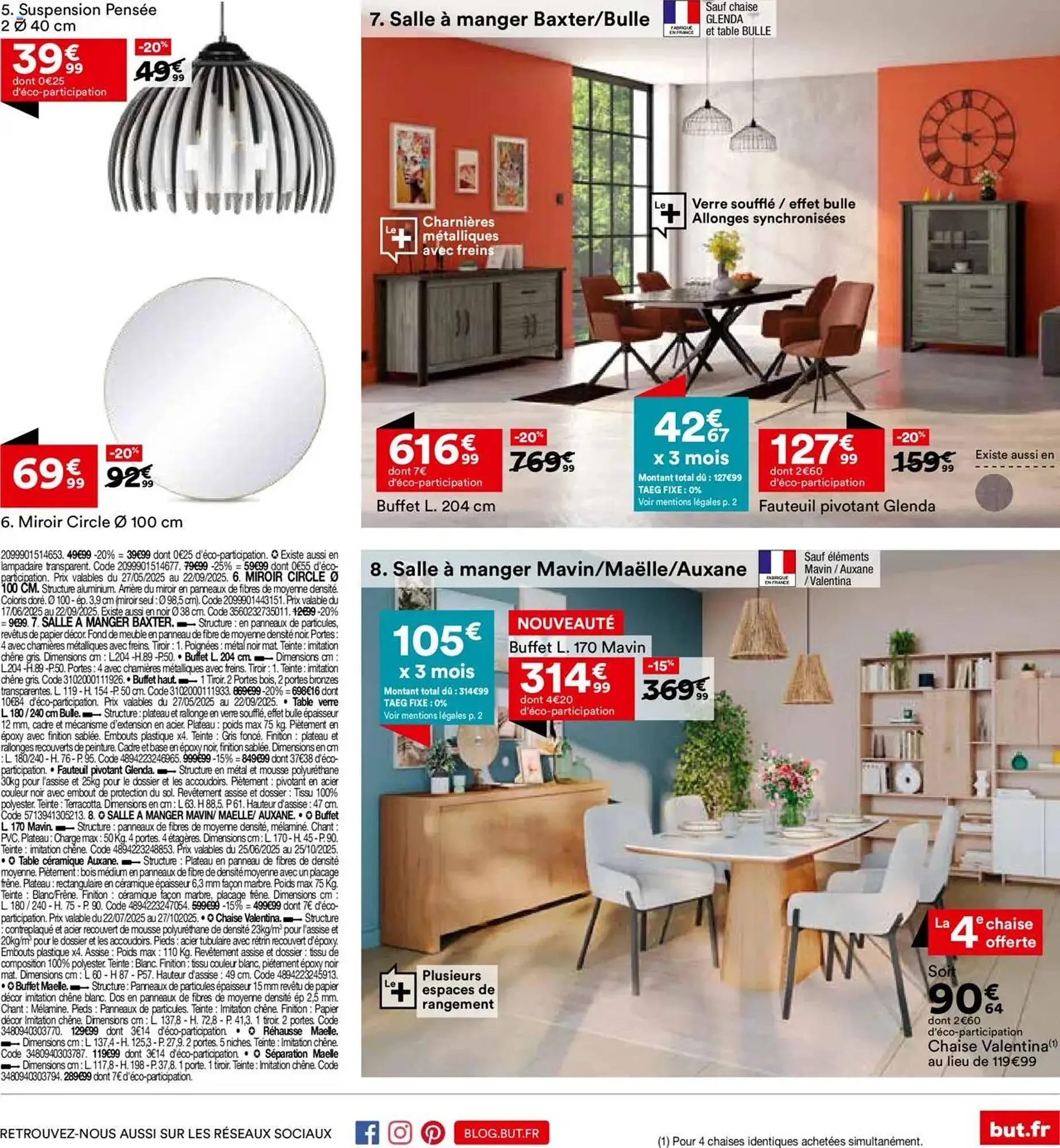 Catalogue BUT du 22 juillet au 25 août 2025 - Catalogue page 17