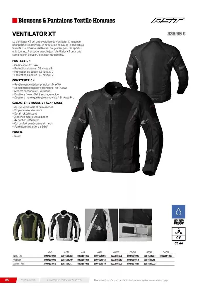 RST 2025 du 20 mars au 31 décembre 2025 - Catalogue page 46