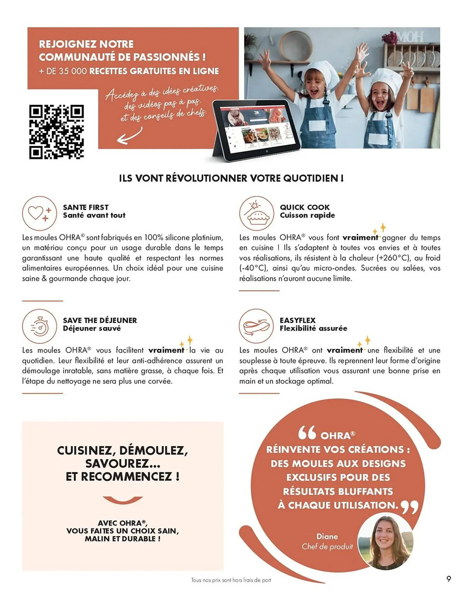 Catalogue Guy Demarle du 1 septembre au 1 février 2026 - Catalogue page 9