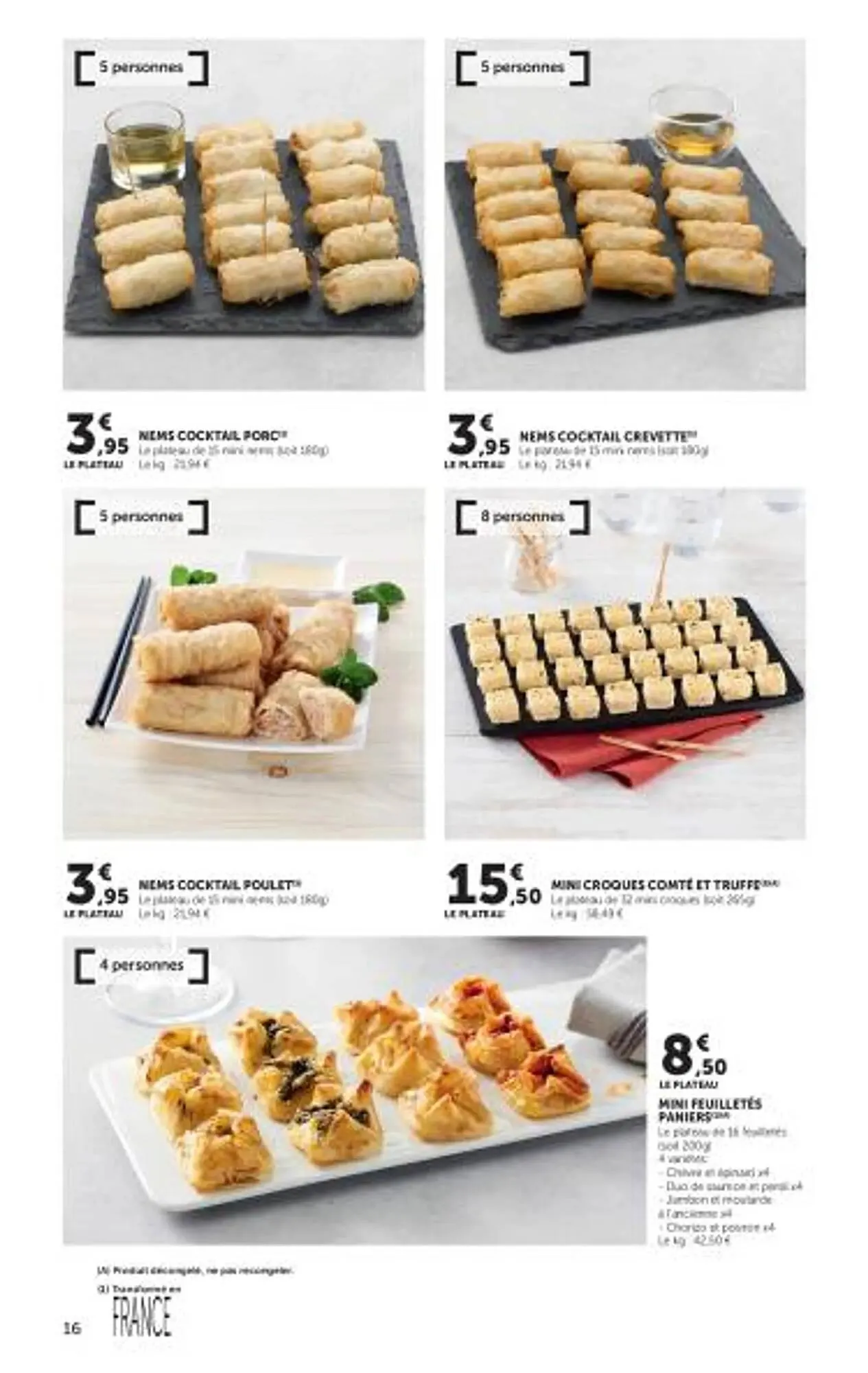 Catalogue Super U du 7 octobre au 1 mars 2026 - Catalogue page 16