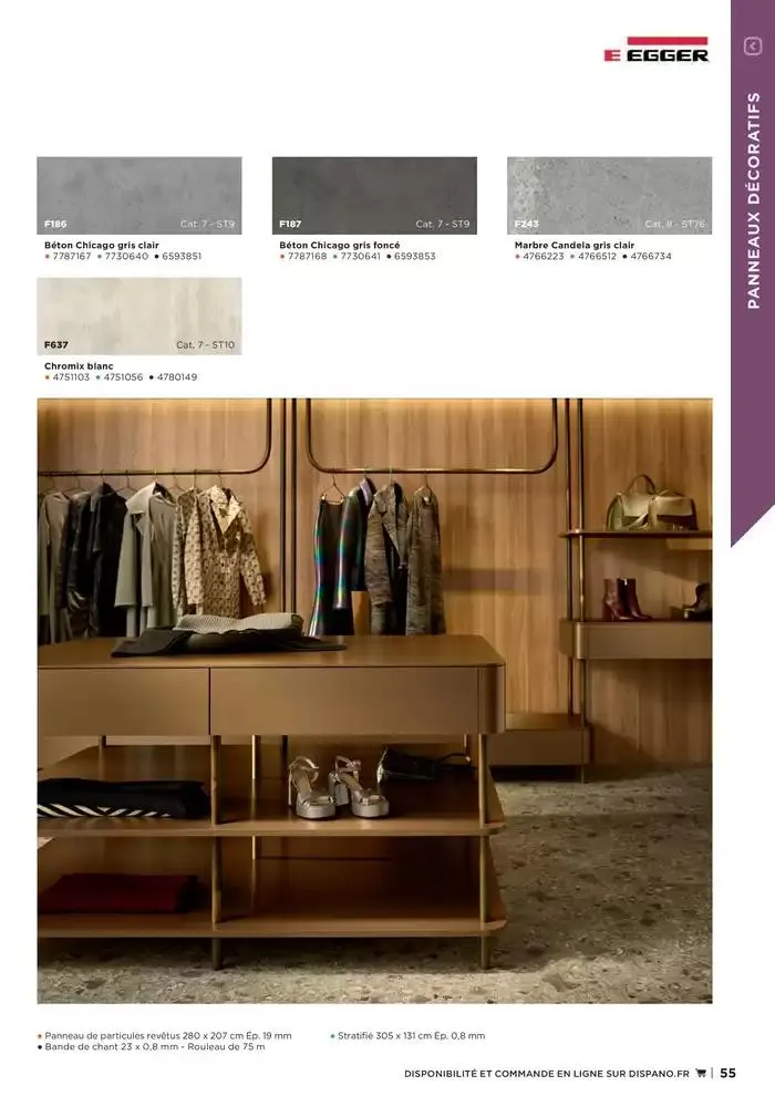 Catalogue 2025 Agenceurs du 25 avril au 31 décembre 2025 - Catalogue page 55