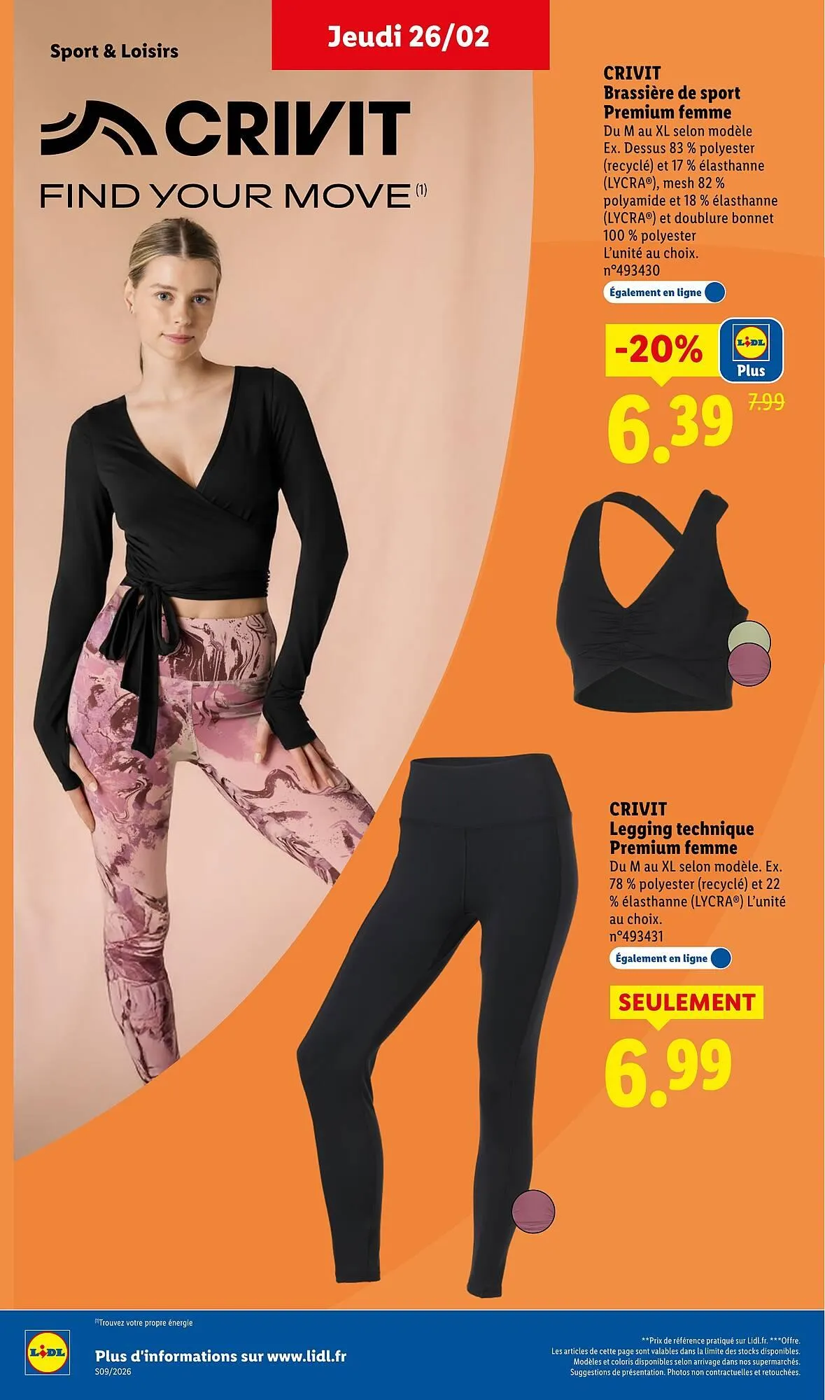 Catalogue Lidl du 26 février au 2 mars 2026 - Catalogue page 16