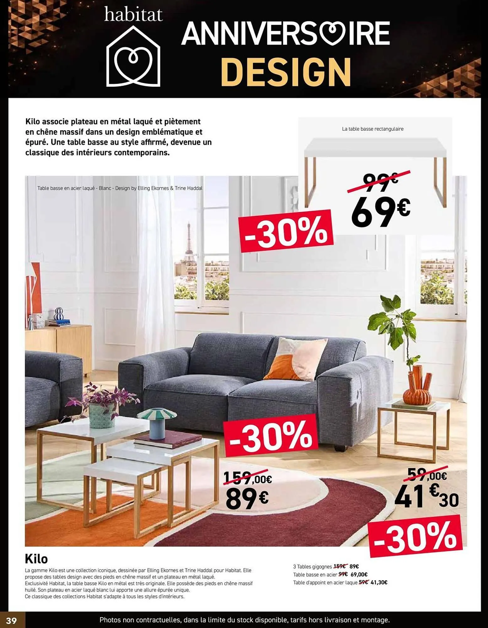 Catalogue Habitat du 3 avril au 31 mai 2026 - Catalogue page 39