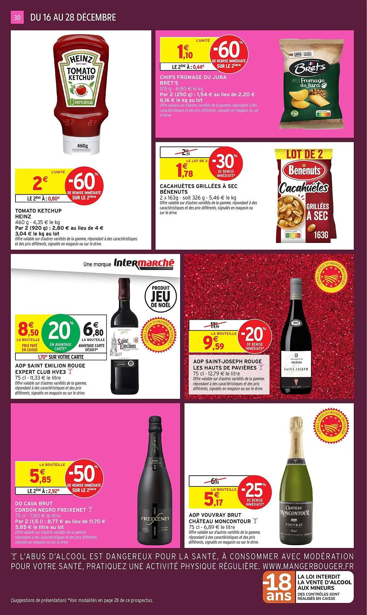 Catalogue Intermarché du 16 décembre au 28 décembre 2025 - Catalogue page 30
