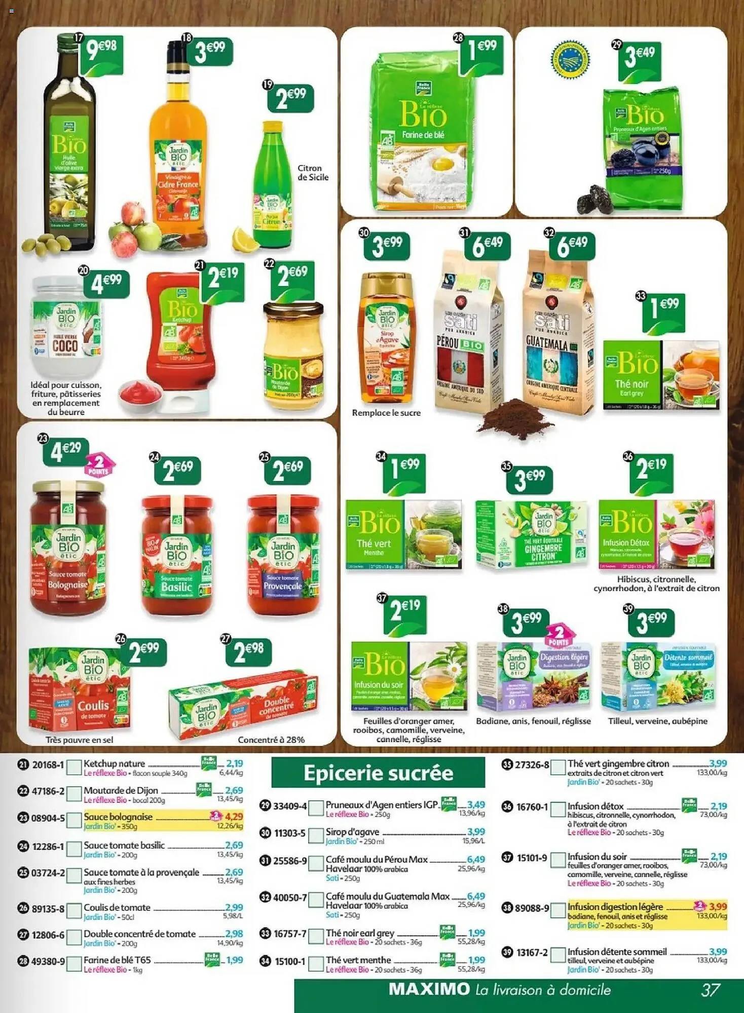Catalogue Maximo du 24 décembre au 22 janvier 2026 - Catalogue page 37