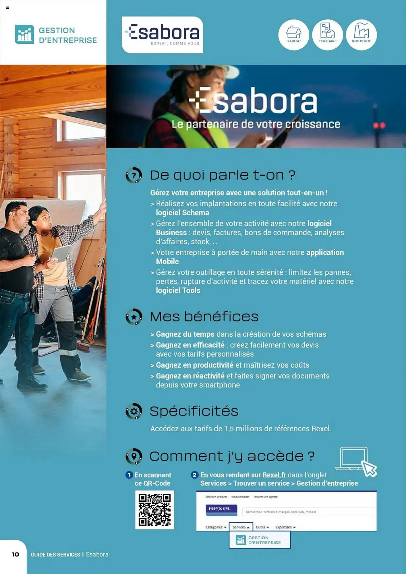 Catalogue Rexel du 16 juillet au 31 décembre 2025 - Catalogue page 10