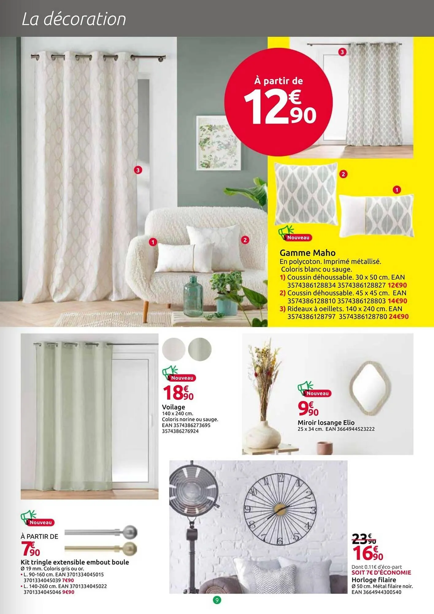 Catalogue Mr Bricolage du 25 mars au 19 avril 2026 - Catalogue page 9