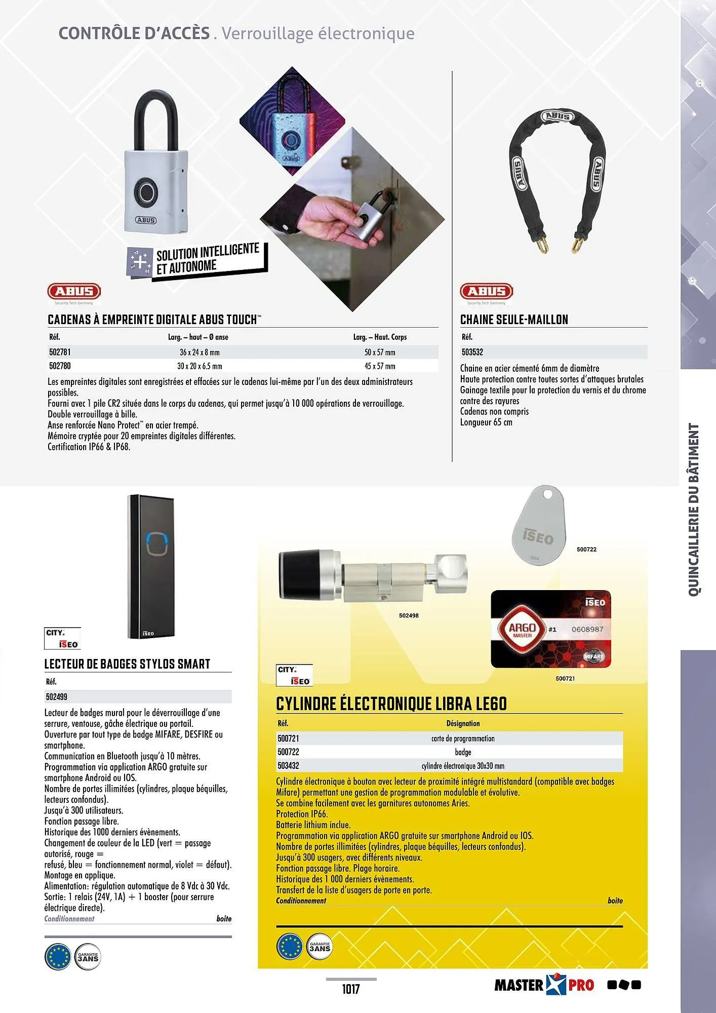 Catalogue Master Pro du 28 janvier au 30 décembre 2028 - Catalogue page 1021