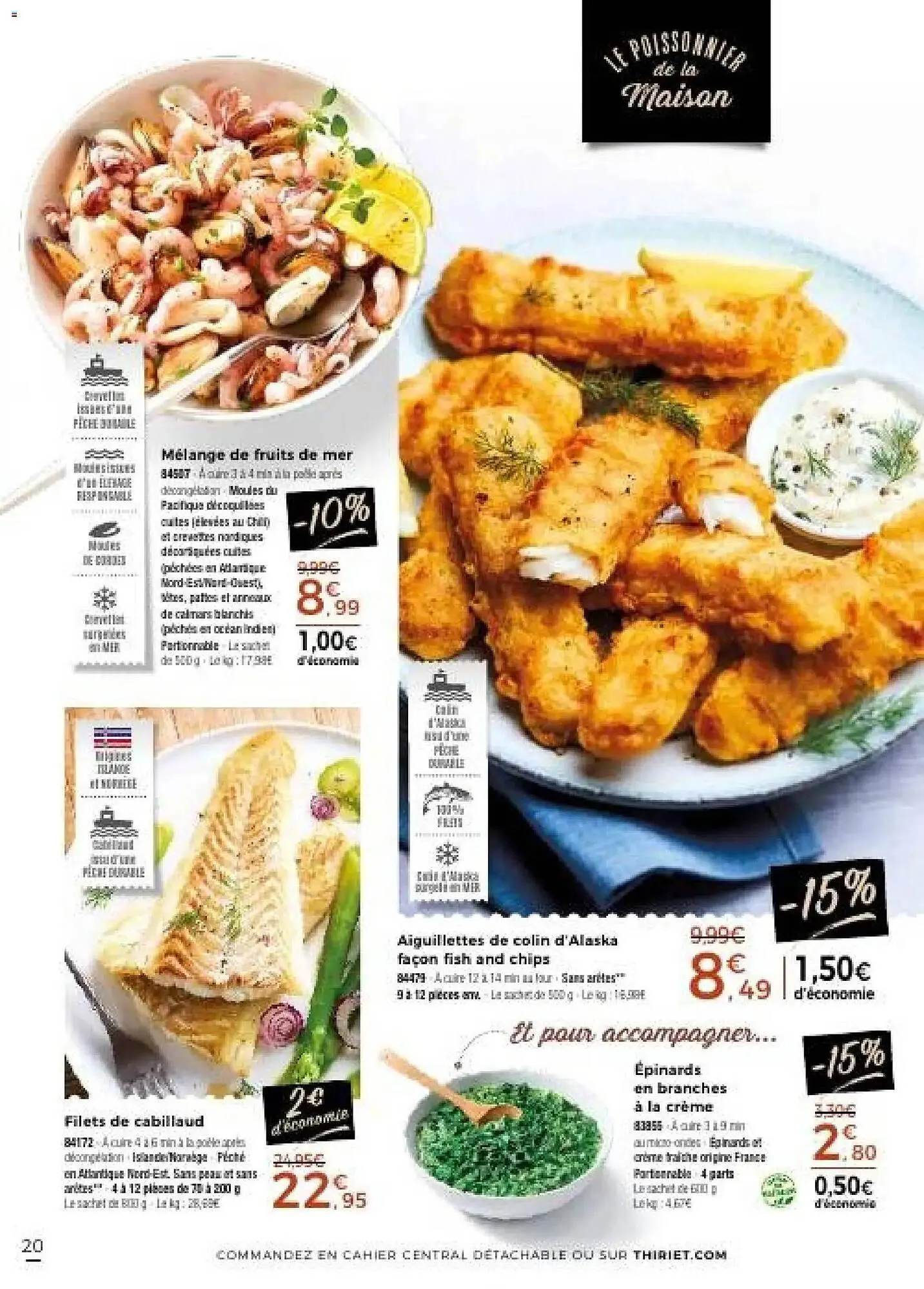 Catalogue Thiriet du 31 janvier au 3 mars 2026 - Catalogue page 20