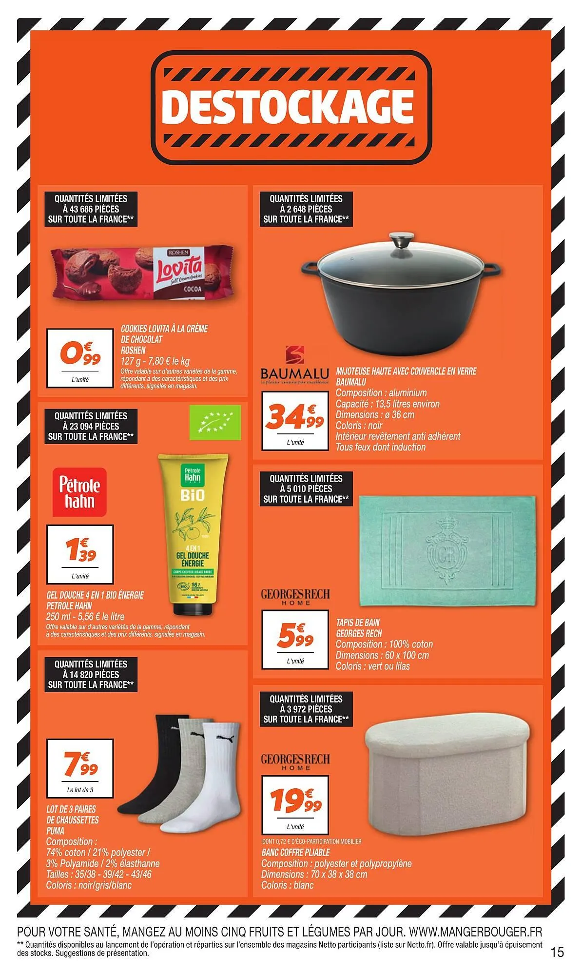 Catalogue Netto du 14 octobre au 20 octobre 2025 - Catalogue page 15