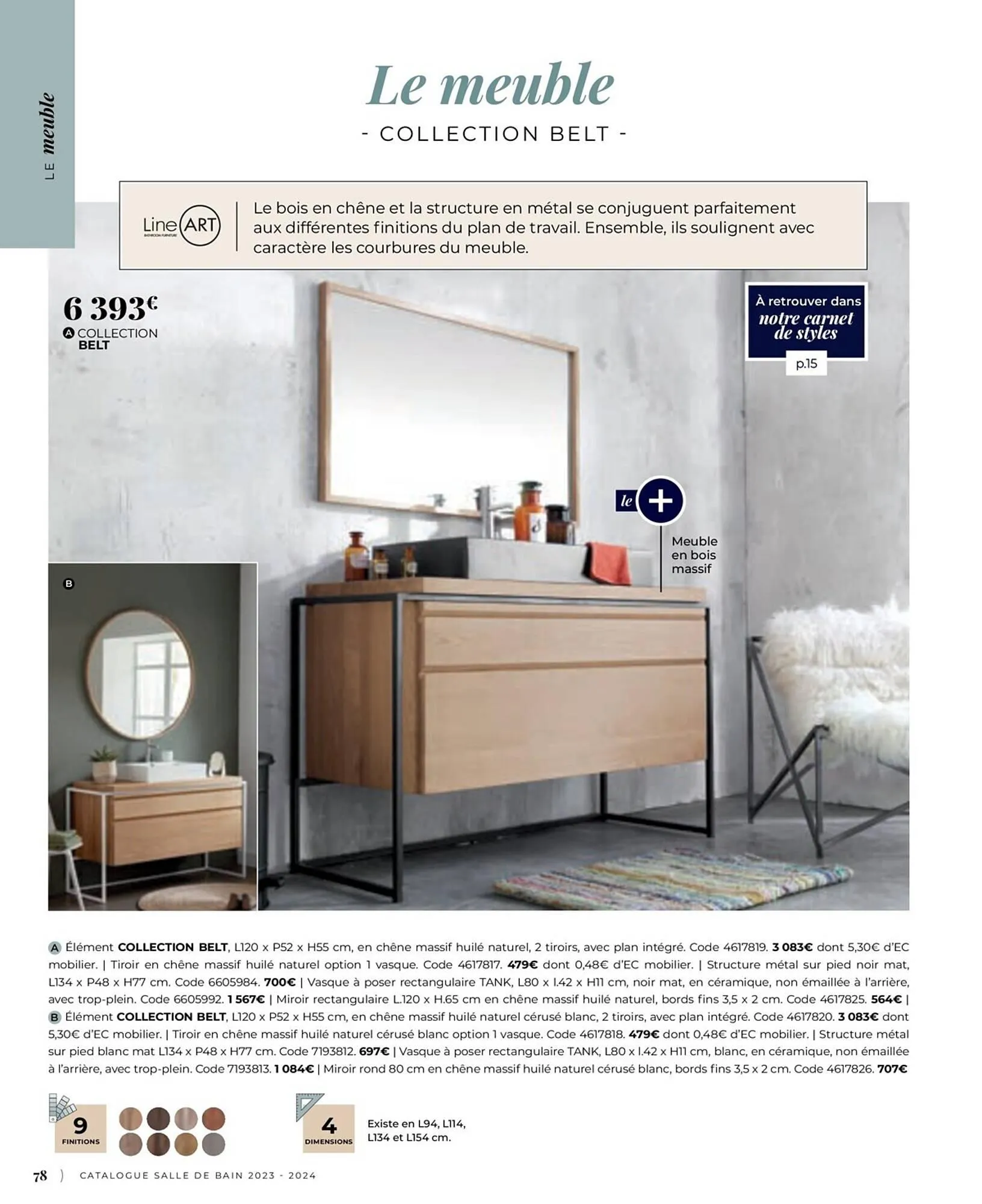 Catalogue Cedeo du 6 juillet au 31 décembre 2023 - Catalogue page 78