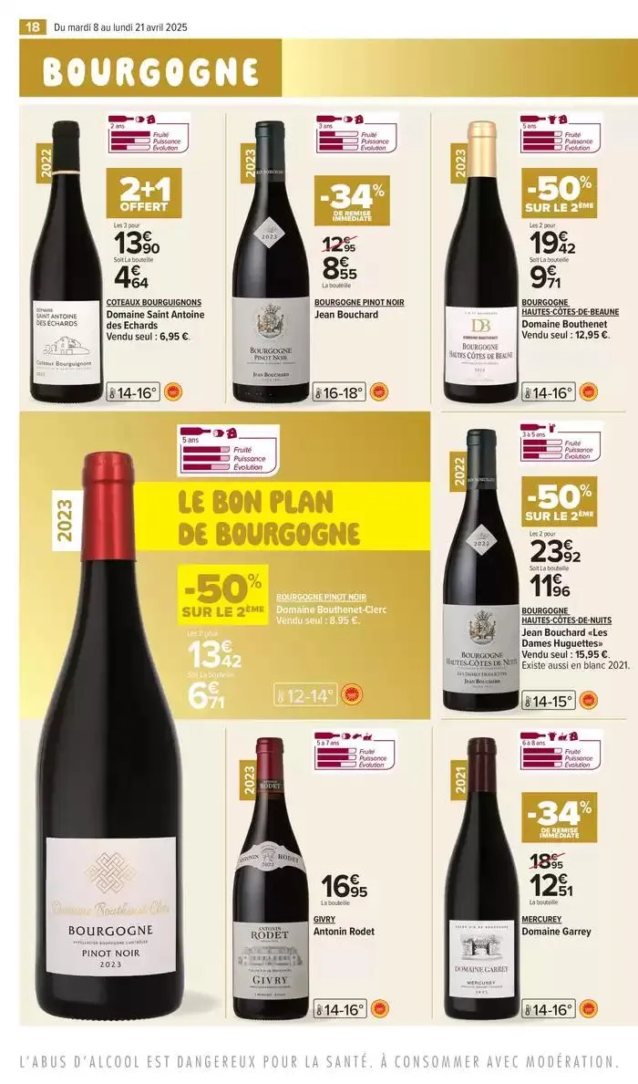FOIRE AUX VINS DE PRINTEMPS du 8 avril au 21 avril 2025 - Catalogue page 20