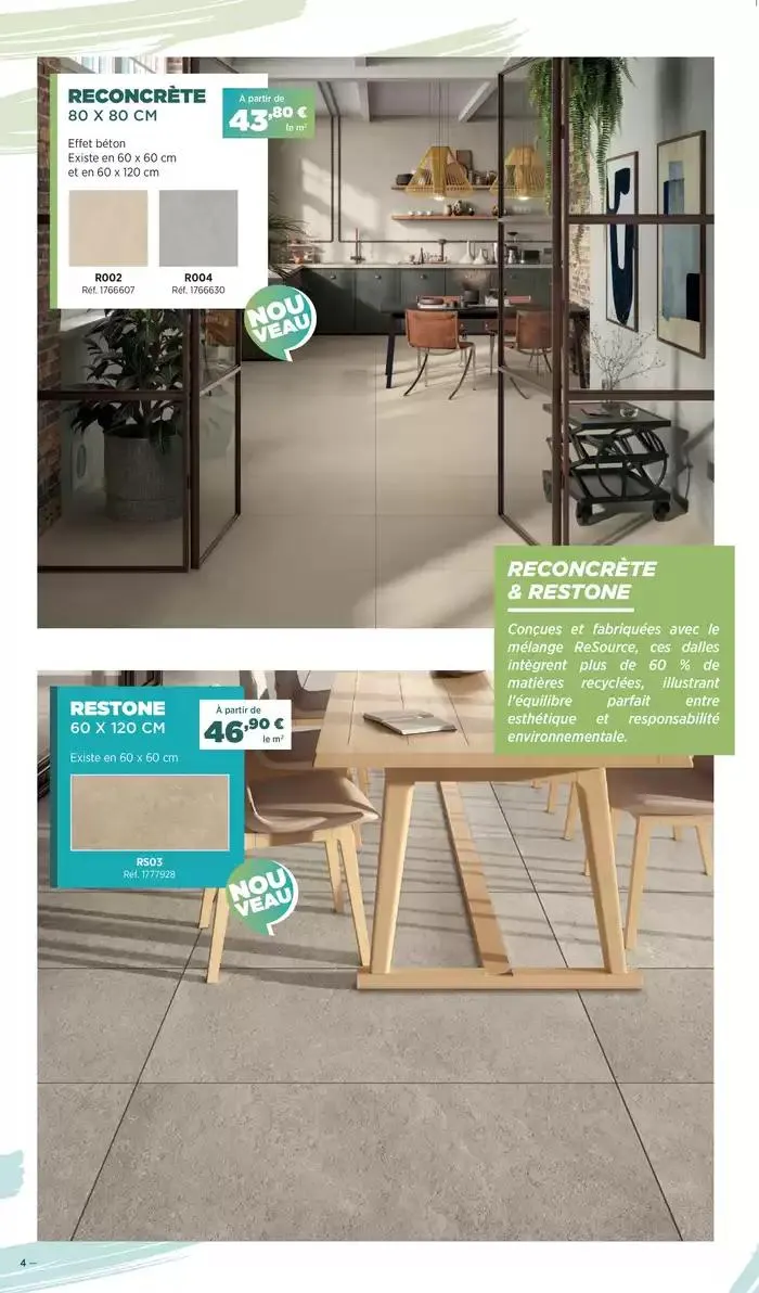 PROMO AMÉNAGEMENT EXTERIEUR du 26 mars au 31 mai 2025 - Catalogue page 4