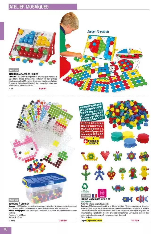 Education And Loisirs Majuscule 2025 du 5 mars au 31 décembre 2025 - Catalogue page 122