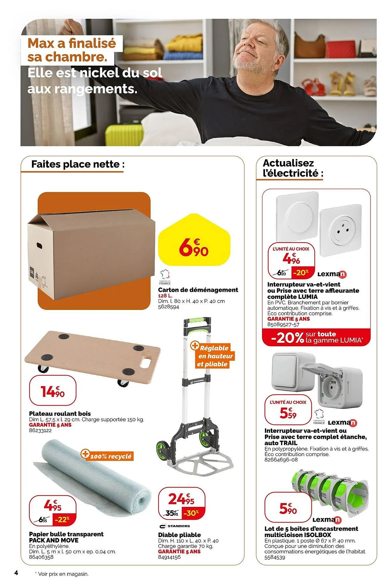 Catalogue Weldom du 23 juillet au 26 août 2025 - Catalogue page 4