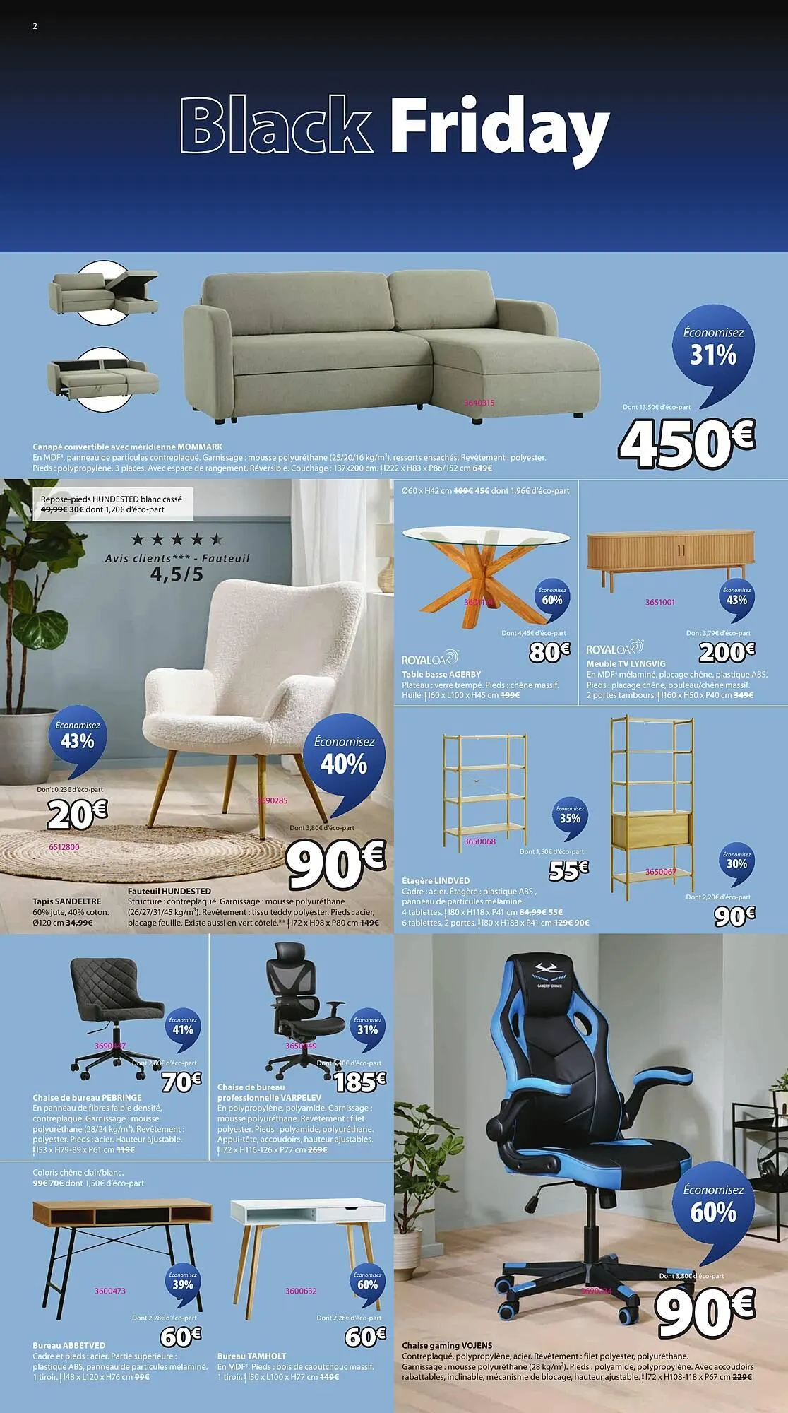 Catalogue JYSK du 25 novembre au 1 décembre 2025 - Catalogue page 2