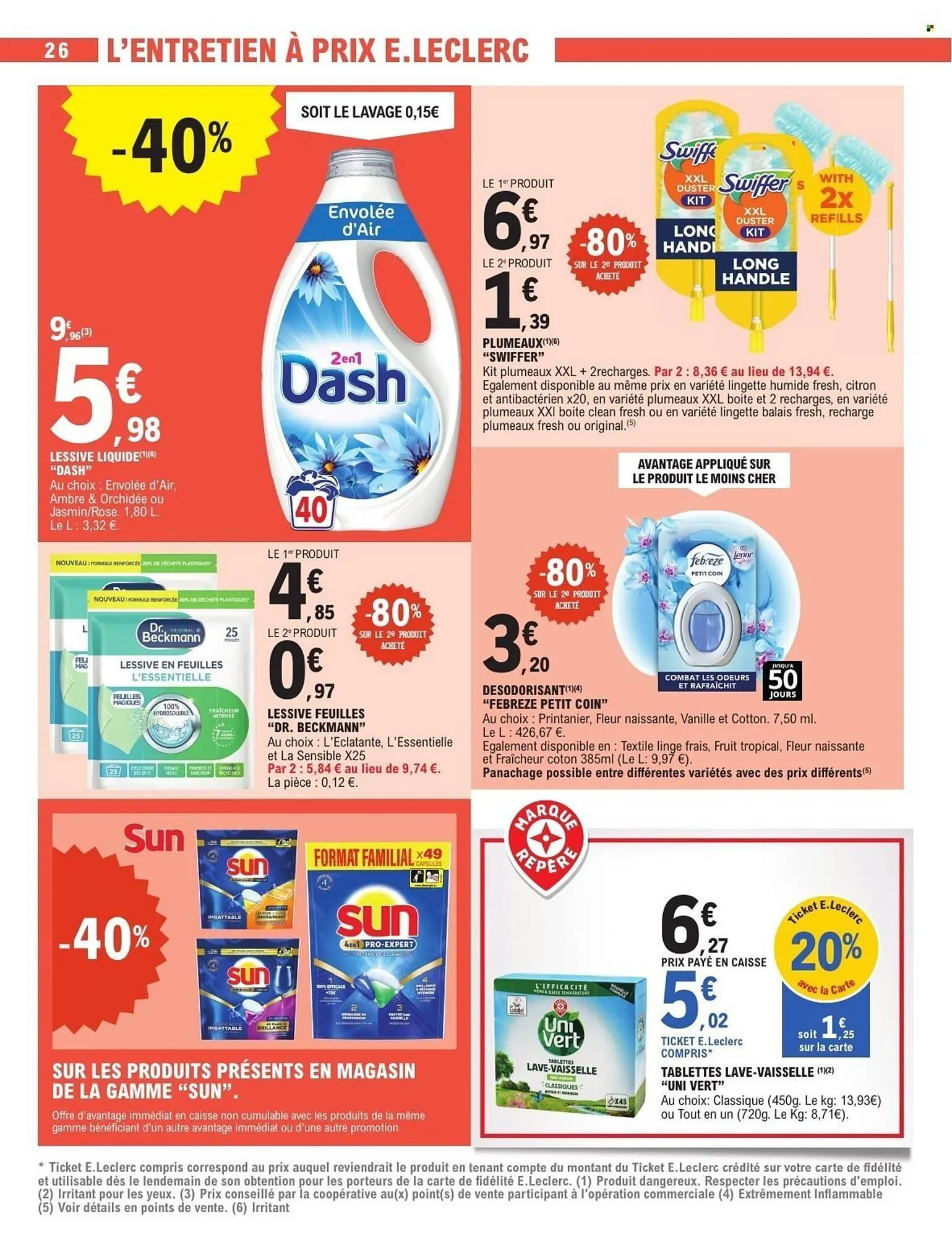 Catalogue E.Leclerc du 24 février au 7 mars 2026 - Catalogue page 26