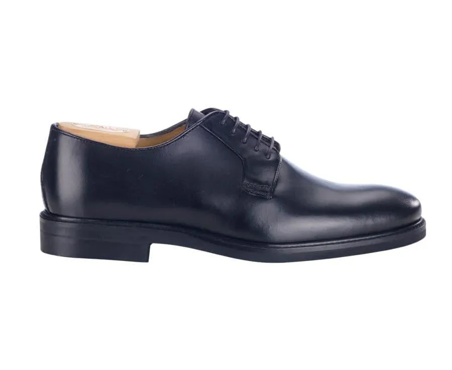 Derbies homme cuir noir semelle gomme - MONTEREY CLASSIC GOMME CITY