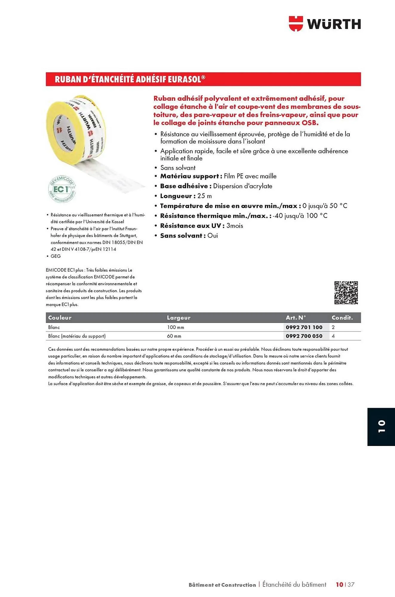 Catalogue Würth du 12 mai au 31 décembre 2025 - Catalogue page 1419