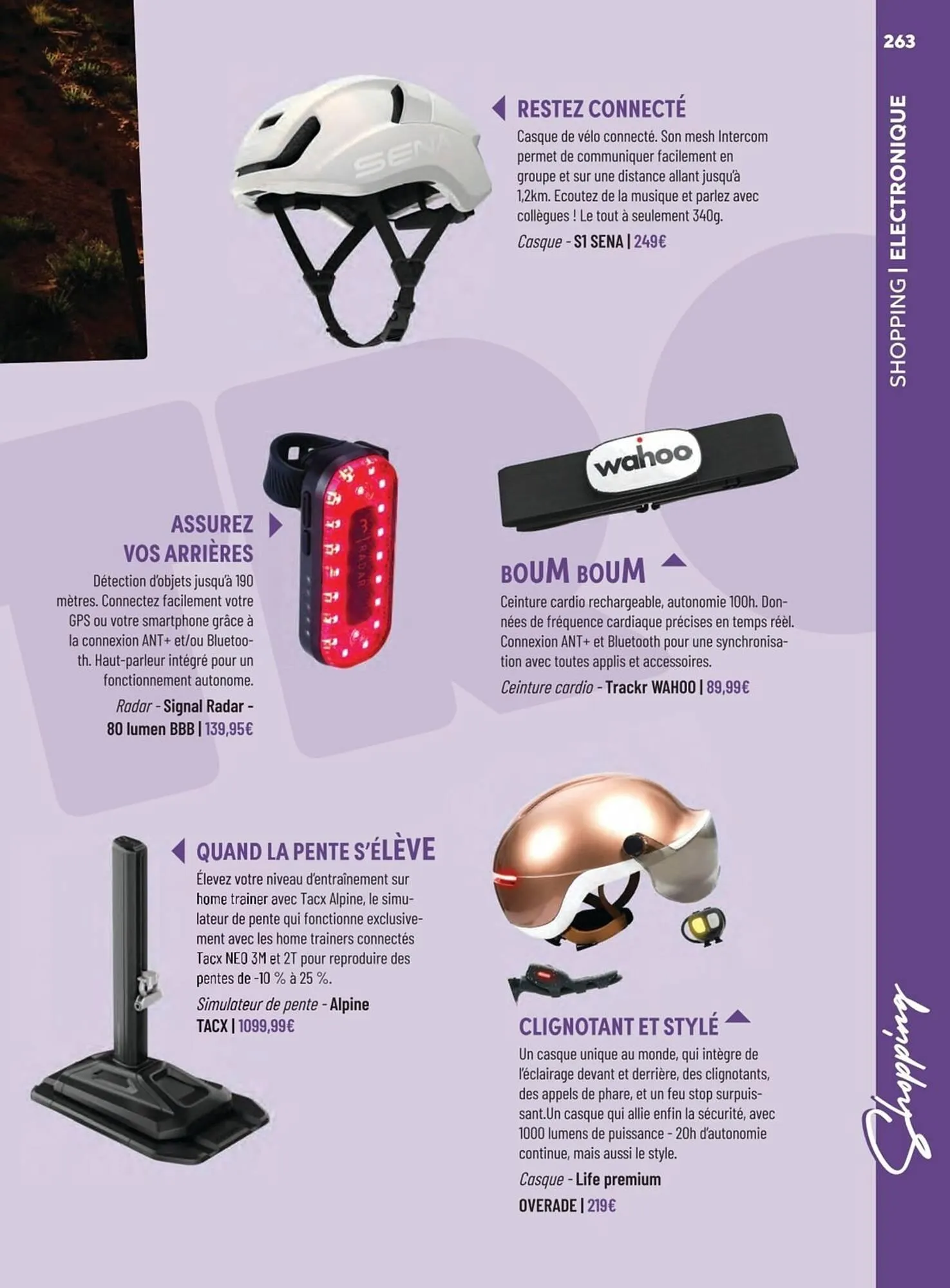 Catalogue Culture Vélo du 19 décembre au 31 décembre 2026 - Catalogue page 263