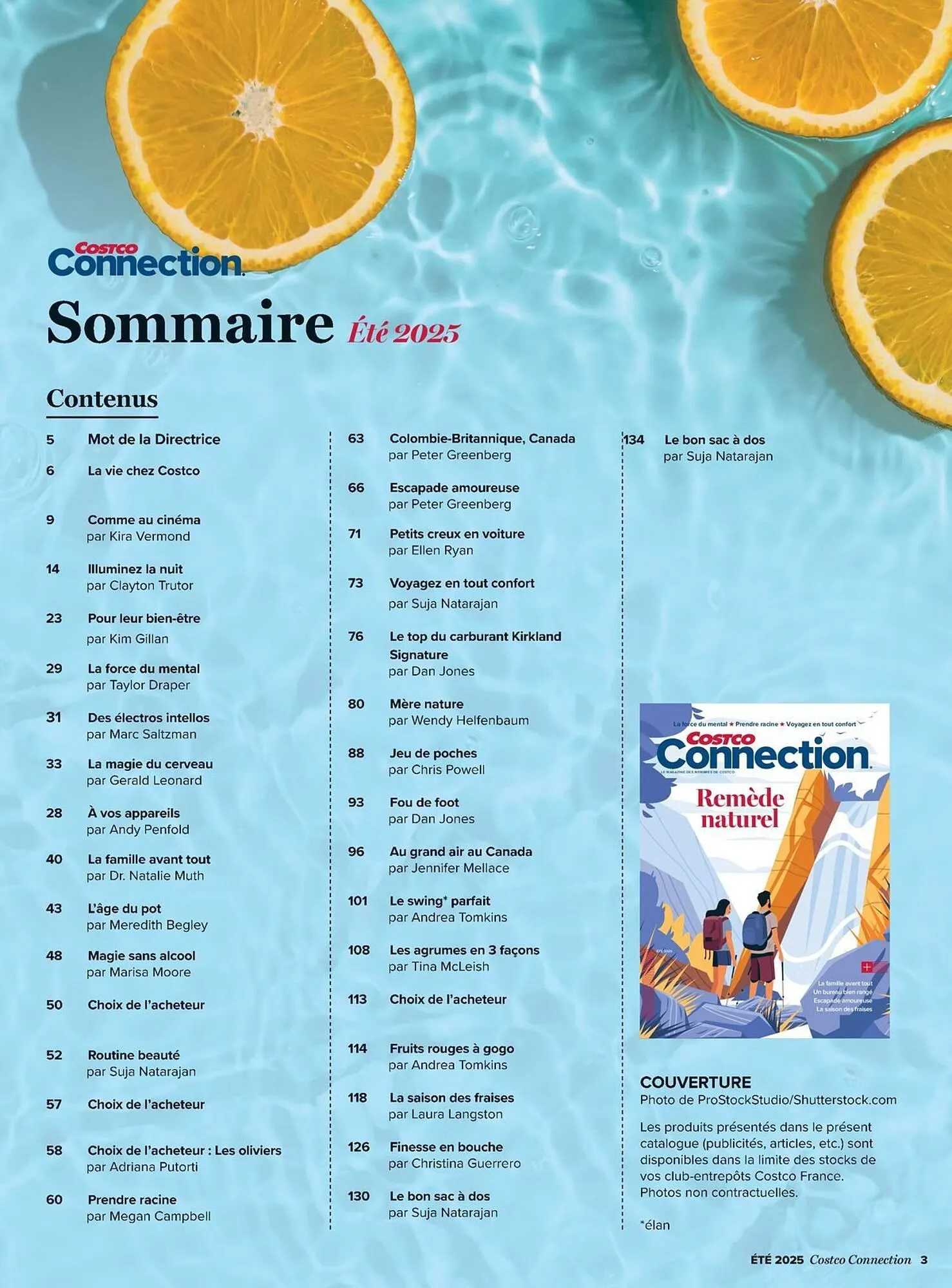 Catalogue Costco du 8 août au 31 août 2025 - Catalogue page 3