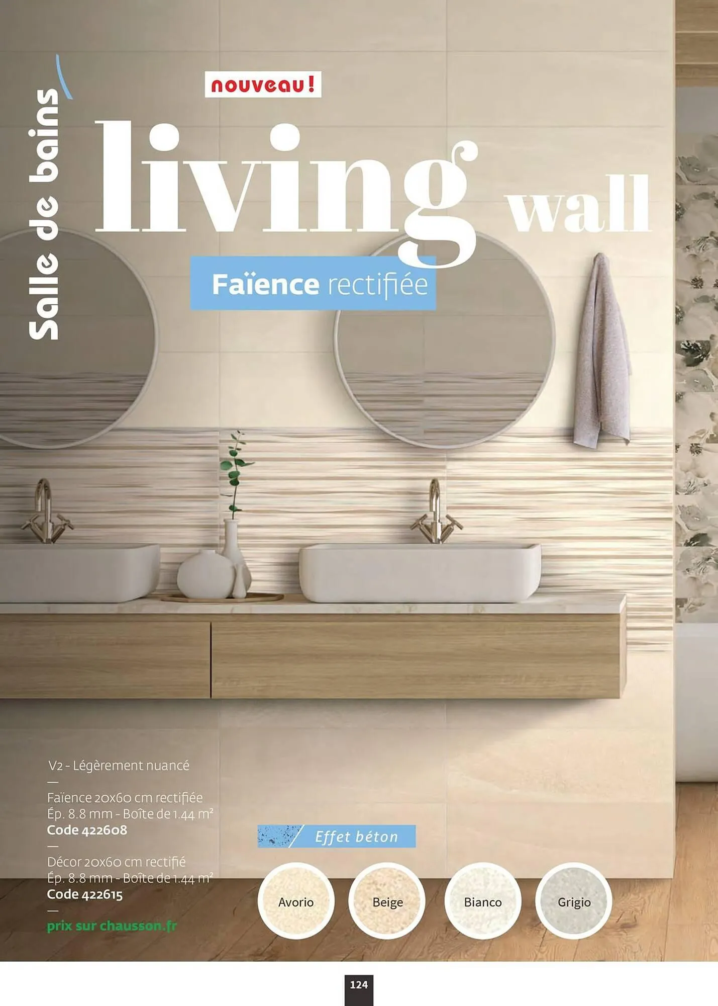 Catalogue Chausson Matériaux du 12 septembre au 31 décembre 2026 - Catalogue page 126