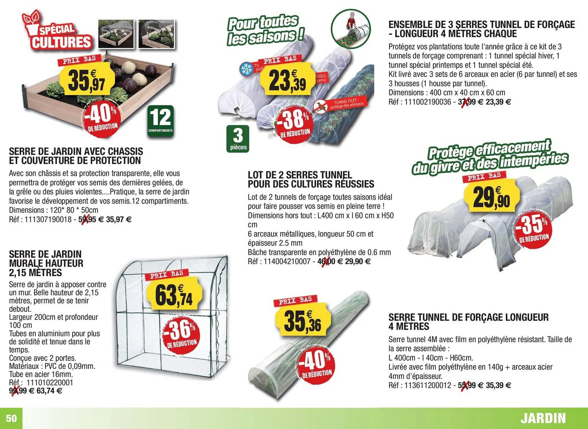 Catalogue Outiror du 18 novembre au 31 décembre 2025 - Catalogue page 50