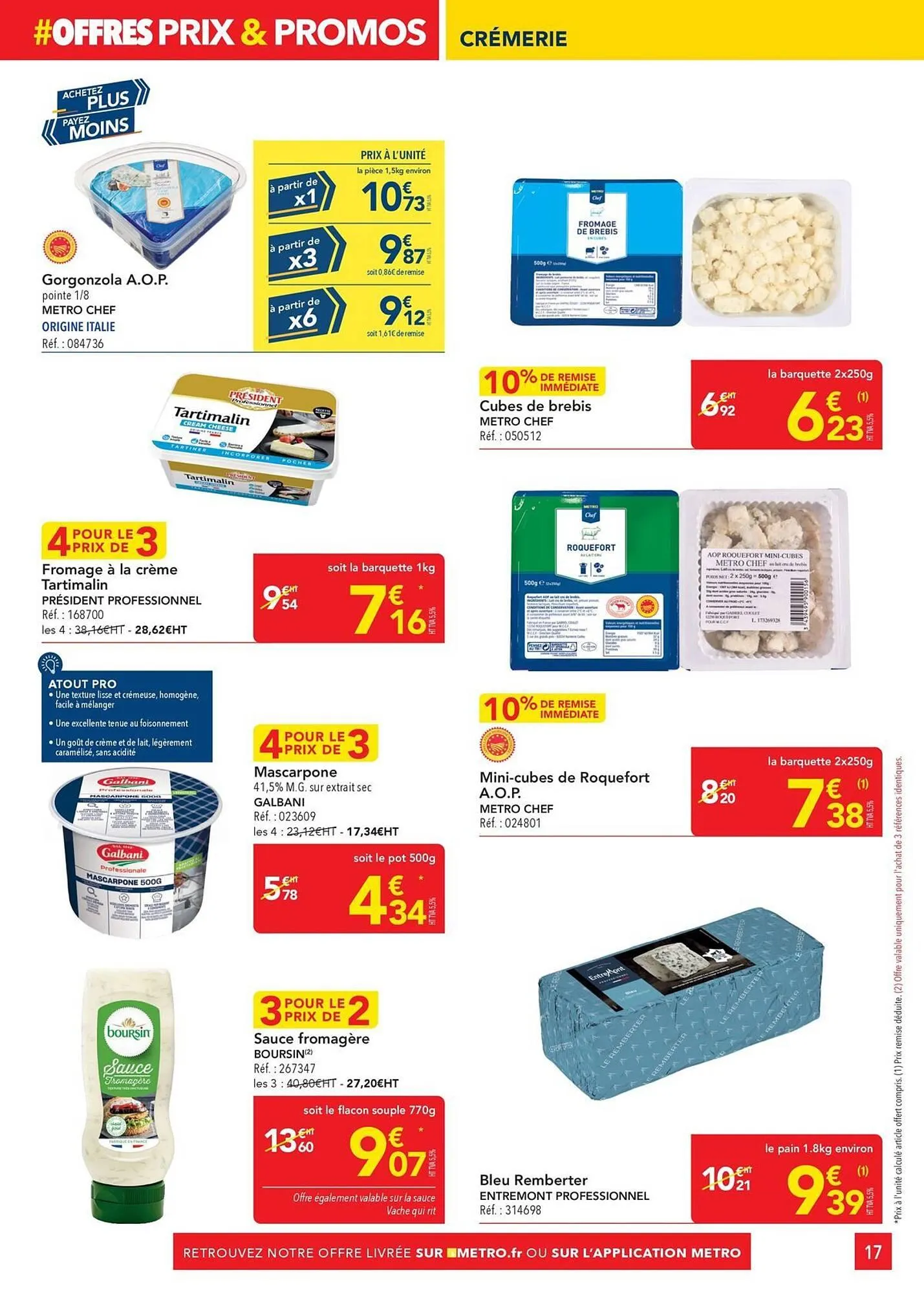 Catalogue METRO du 28 avril au 20 mai 2026 - Catalogue page 17
