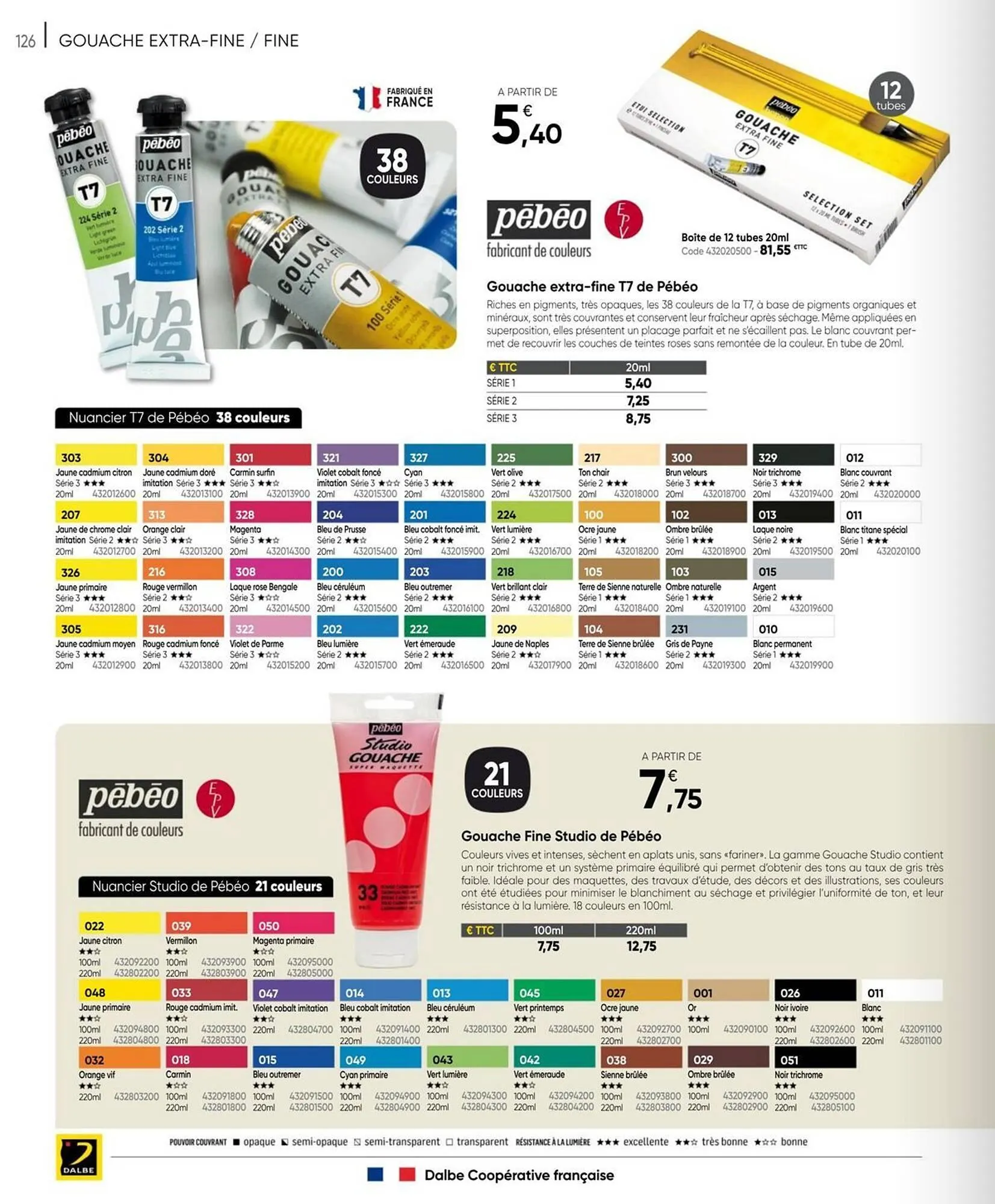 Catalogue Dalbe du 23 janvier au 31 décembre 2026 - Catalogue page 130