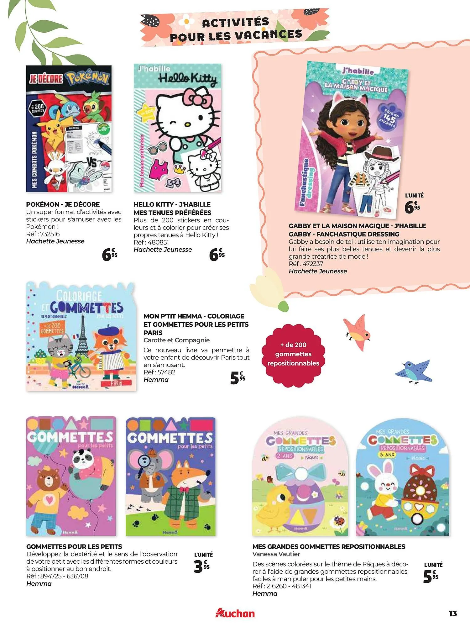 Catalogue Auchan du 26 mars au 2 mai 2026 - Catalogue page 13