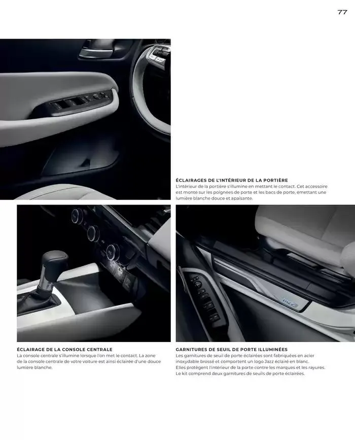 JAZZ e: Hev HYBRID du 7 janvier au 31 mai 2025 - Catalogue page 77