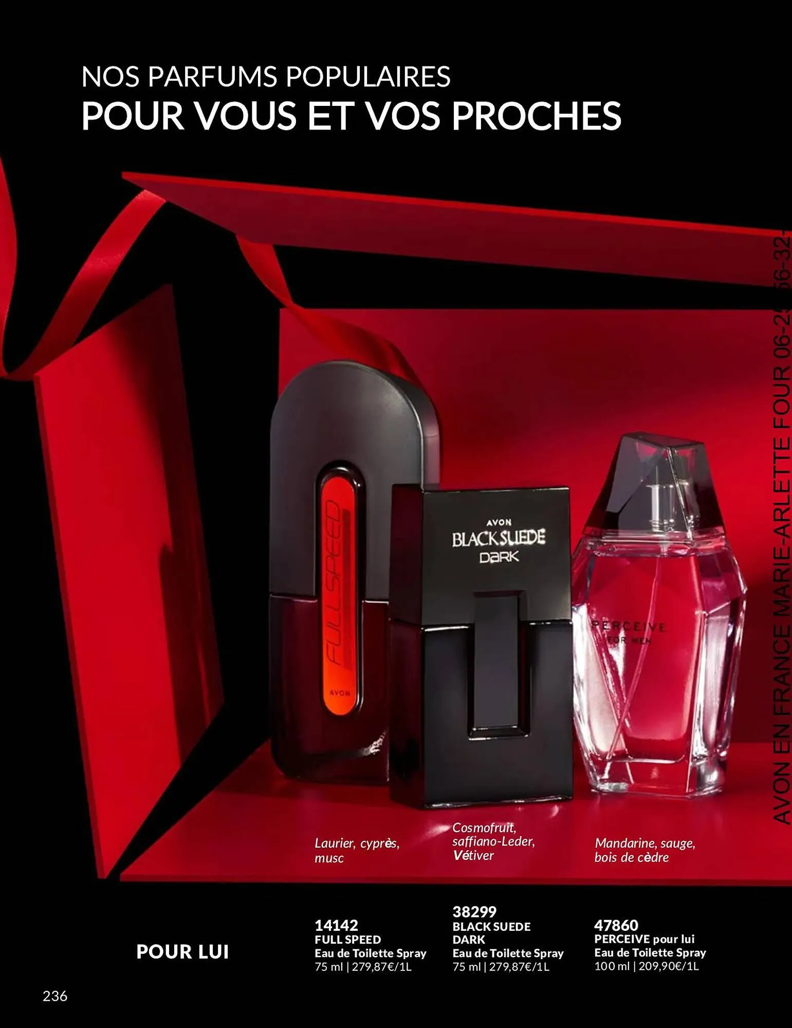 Catalogue AVON du 1 novembre au 30 novembre 2023 - Catalogue page 235