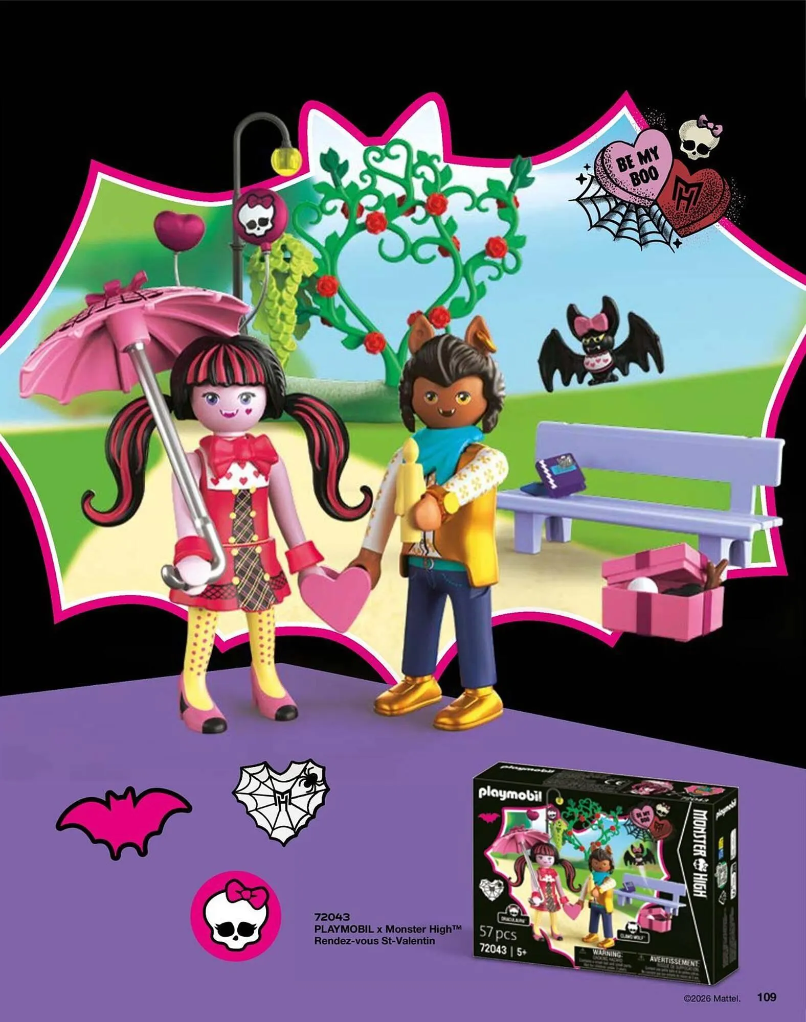 Catalogue Playmobil du 1 janvier au 30 juin 2026 - Catalogue page 109