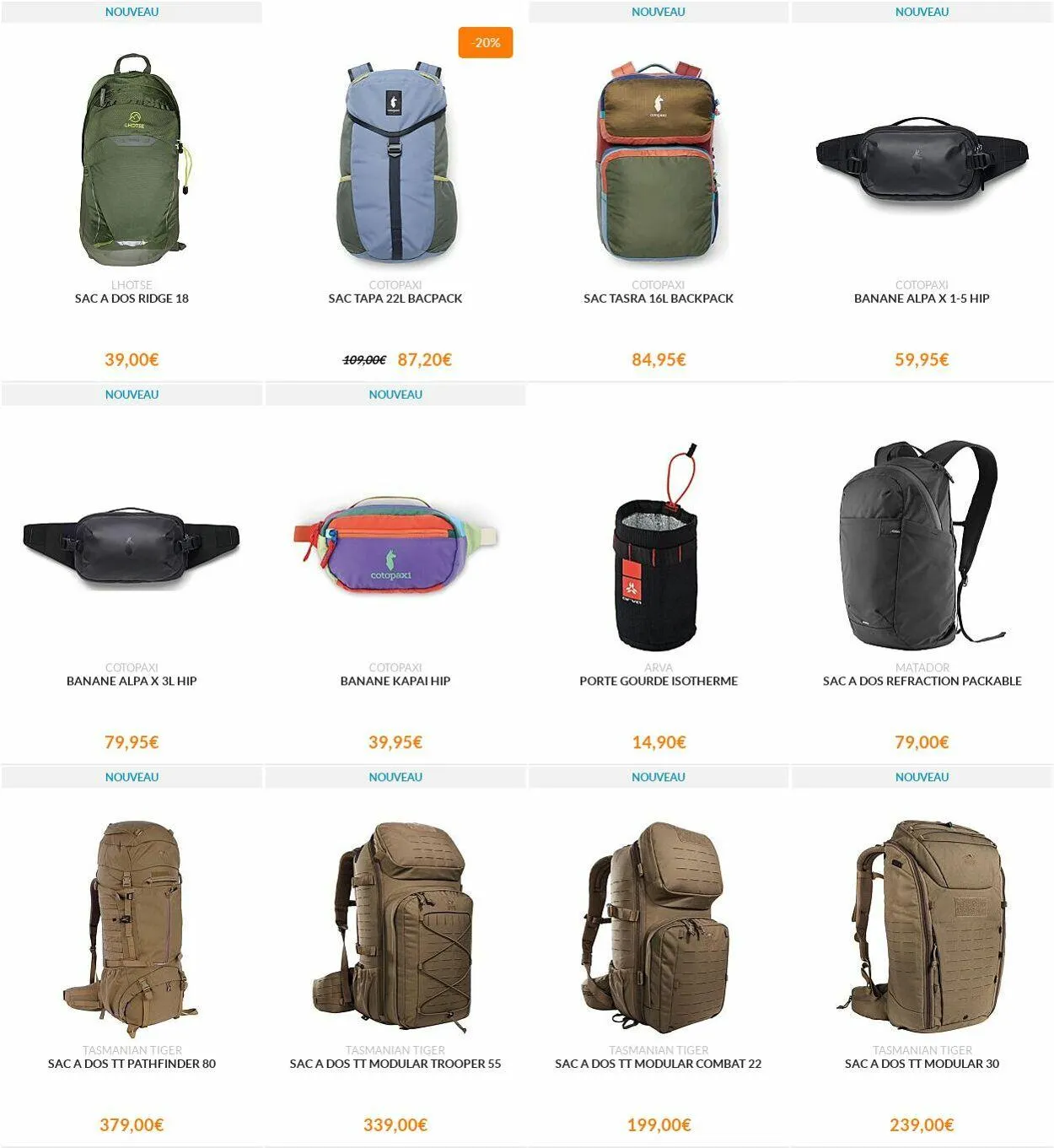 Au Vieux Campeur Catalogue actuel du 7 mai au 13 mai 2025 - Catalogue page 3