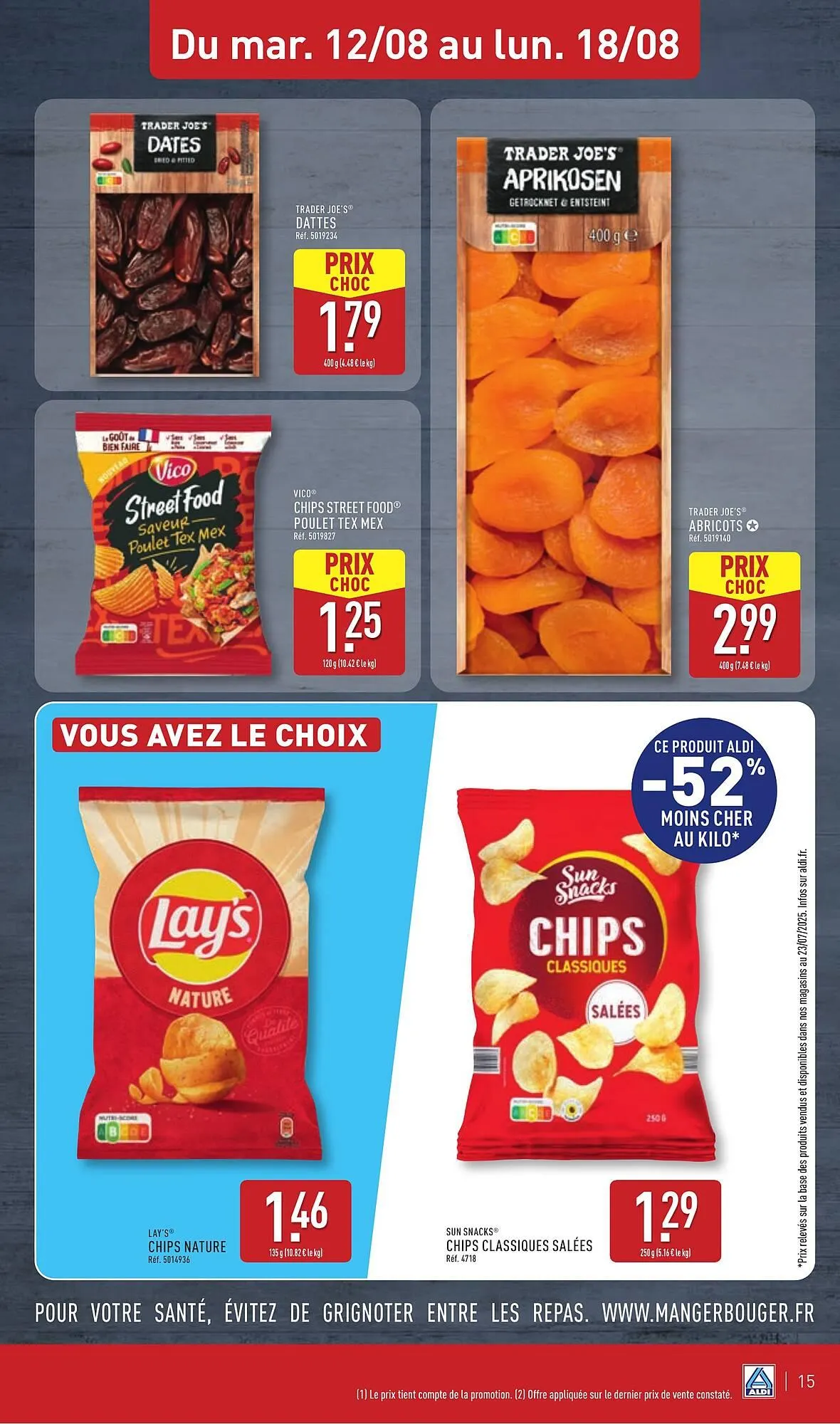 Catalogue ALDI du 12 août au 18 août 2025 - Catalogue page 17