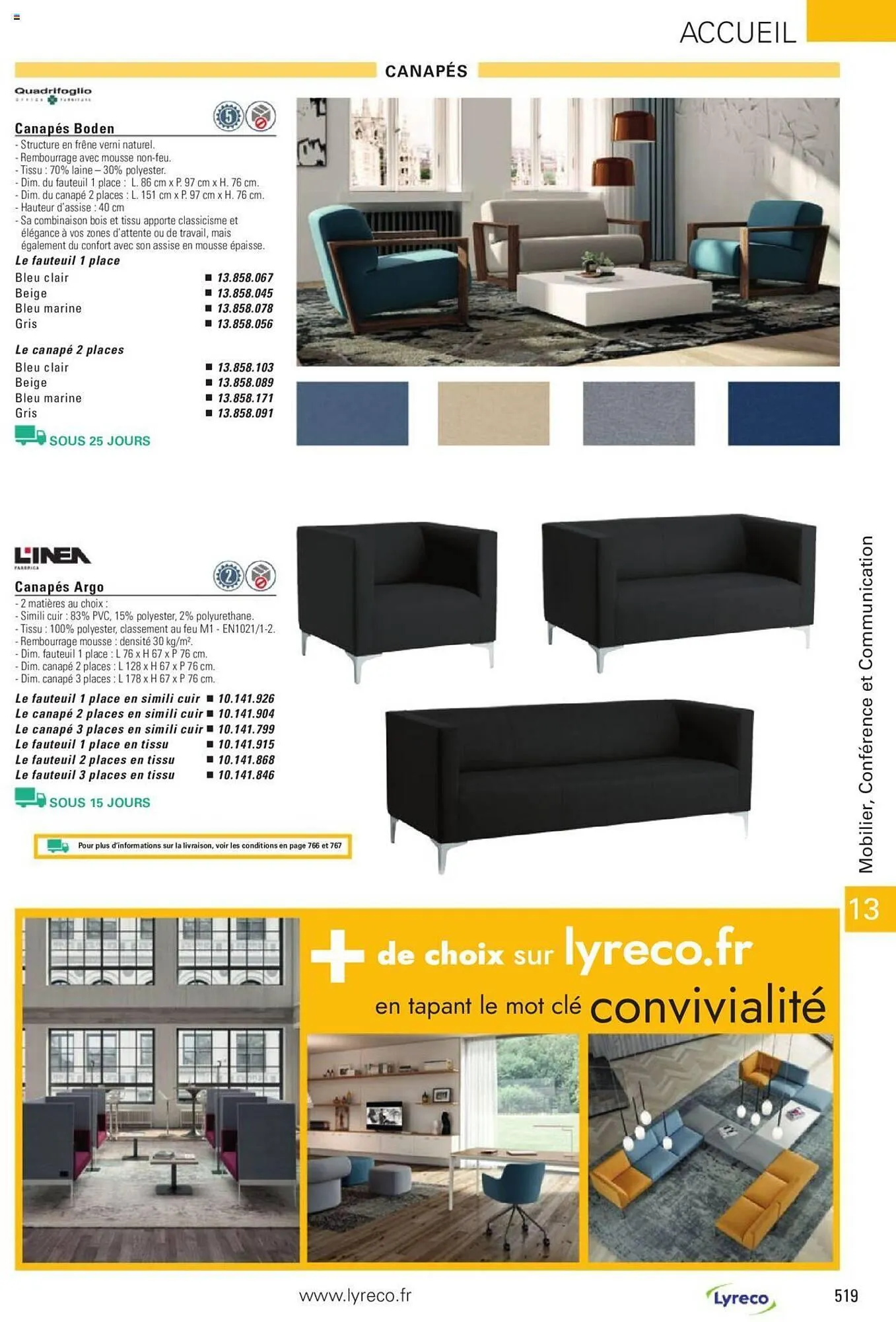 Catalogue Lyreco du 15 mai au 31 décembre 2023 - Catalogue page 519