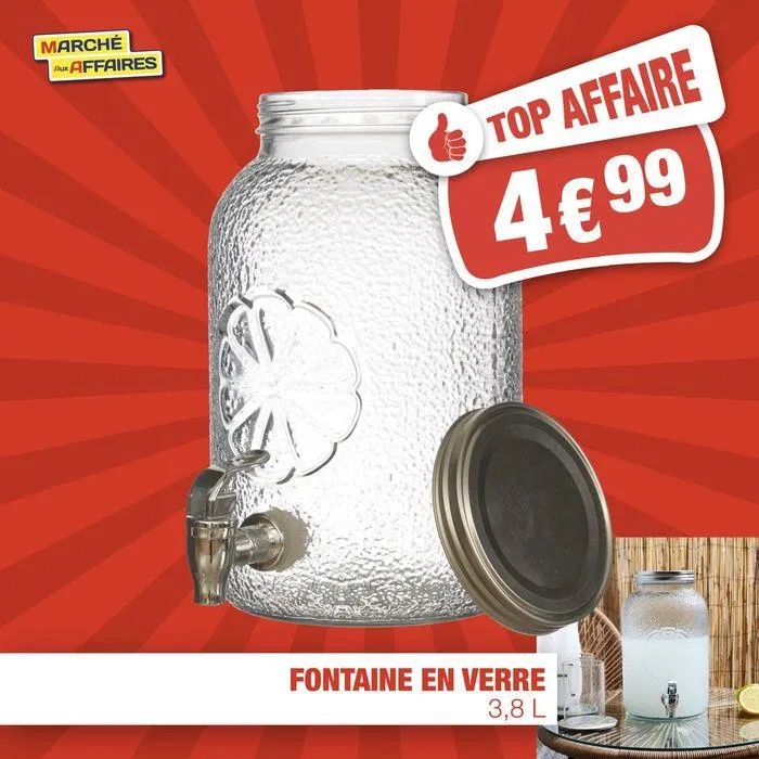 Même les produits d'été sont à petits prix du 17 juillet au 31 juillet 2024 - Catalogue page 4