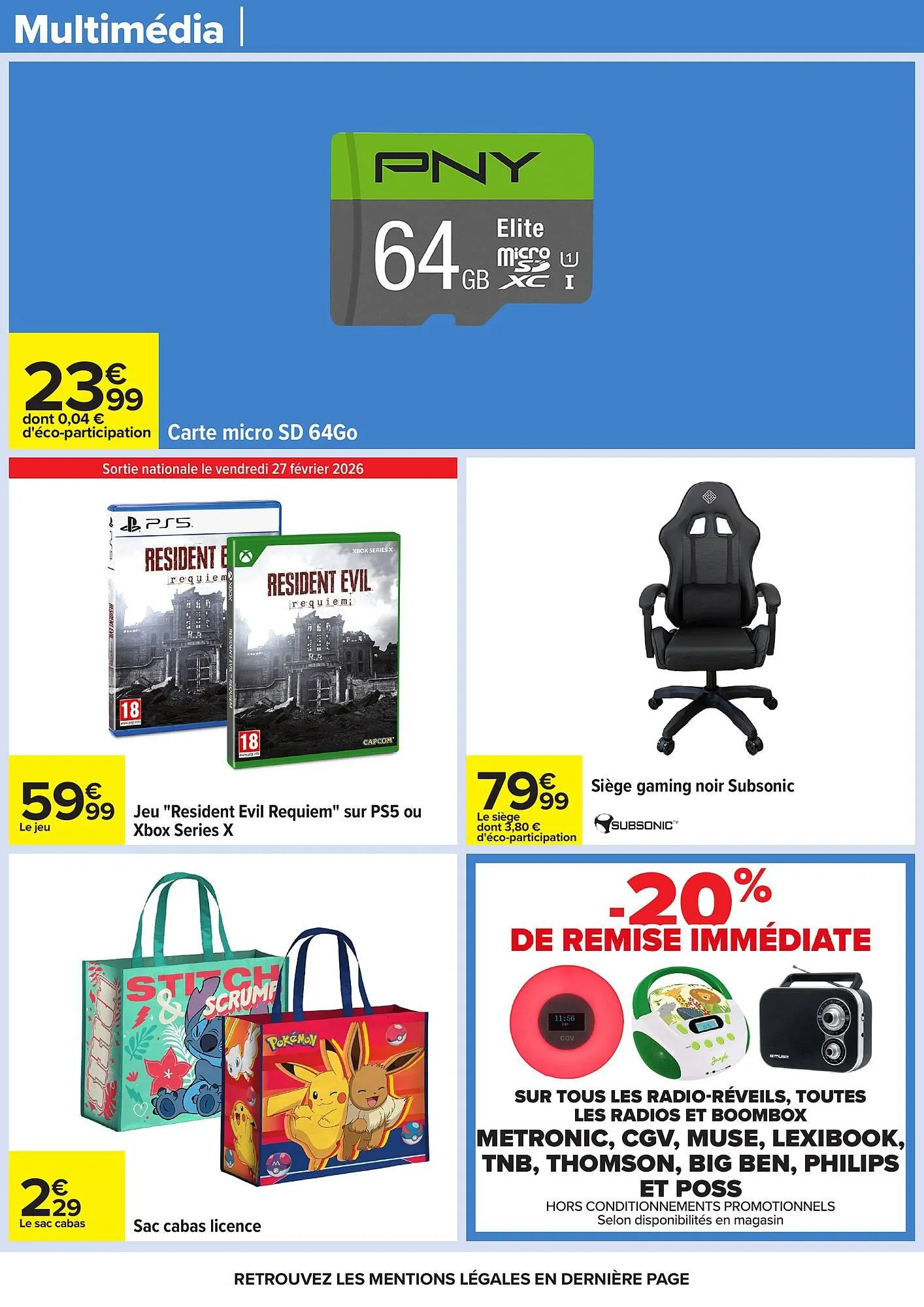 Catalogue Carrefour du 24 février au 9 mars 2026 - Catalogue page 84