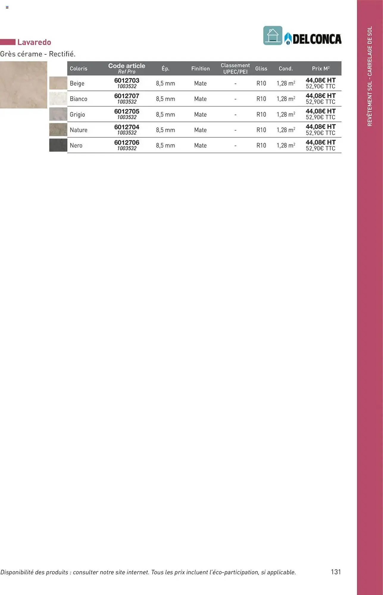 Catalogue Point P du 11 juillet au 31 décembre 2025 - Catalogue page 131