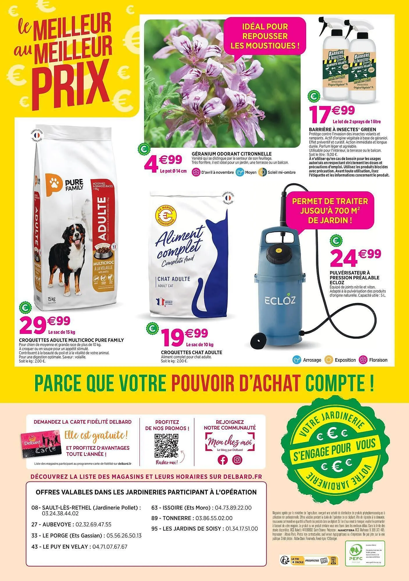 Catalogue Delbard du 6 mai au 17 mai 2026 - Catalogue page 8