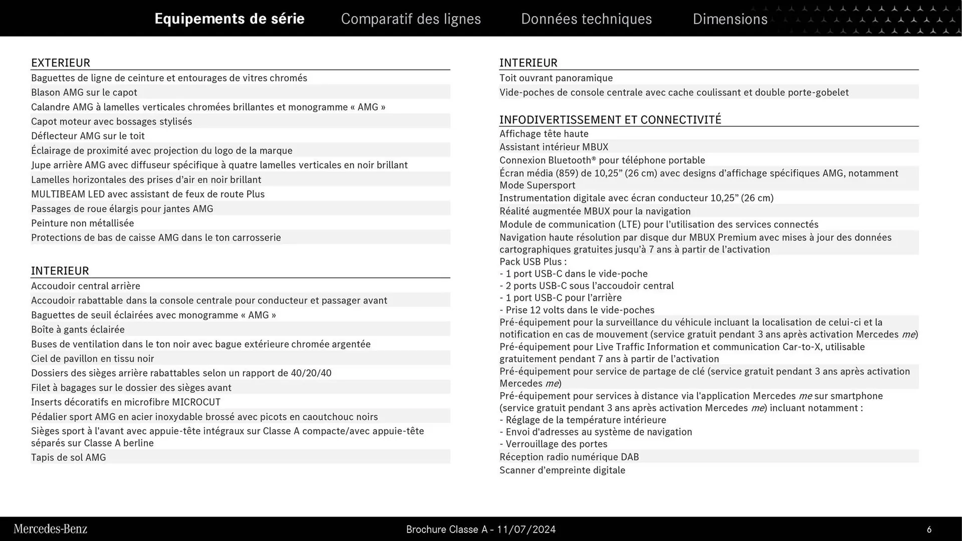 Mercedes-Benz Catalogue du 9 septembre au 31 août 2026 - Catalogue page 5