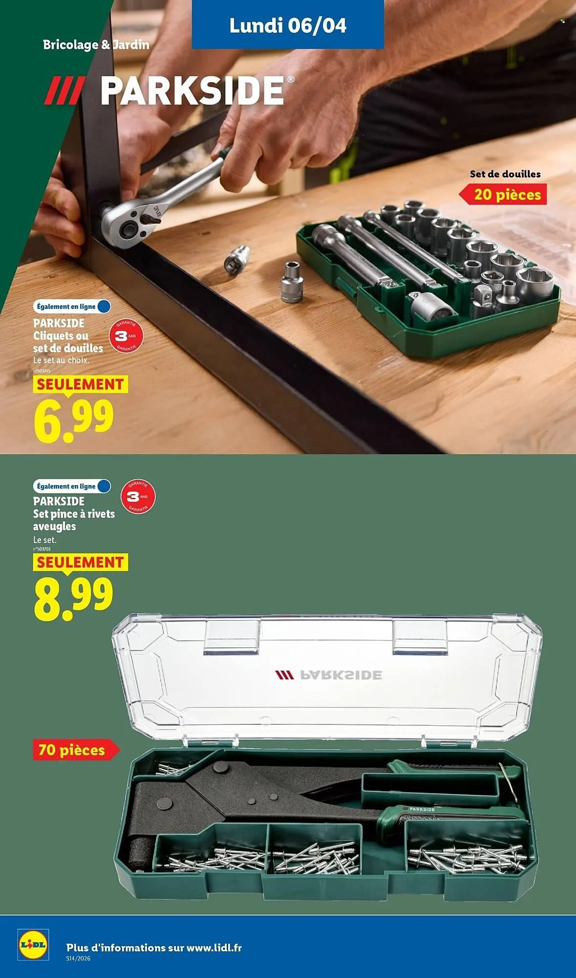 Catalogue Lidl du 6 avril au 9 avril 2026 - Catalogue page 8